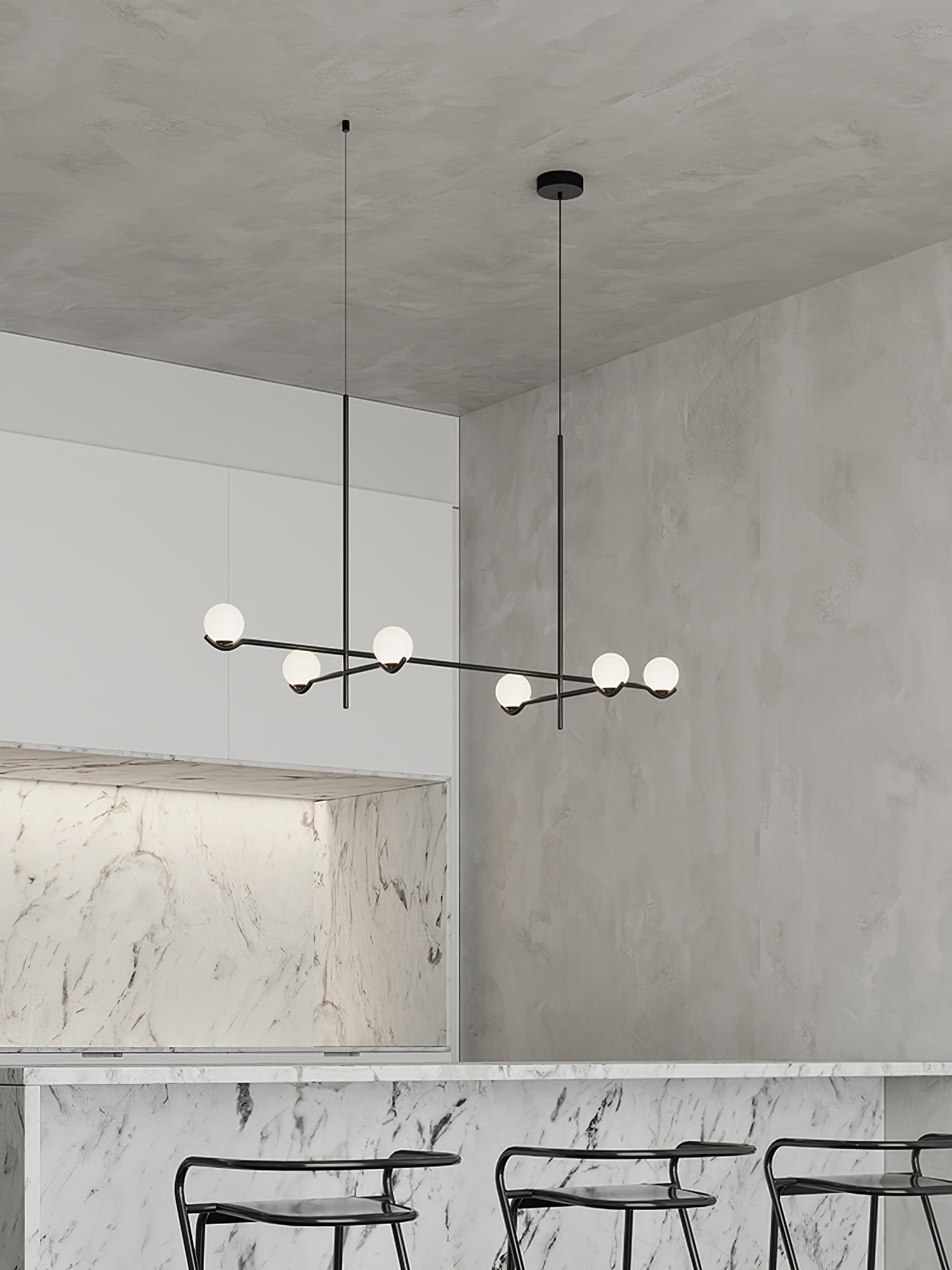Avaleo Globe Pendant Light