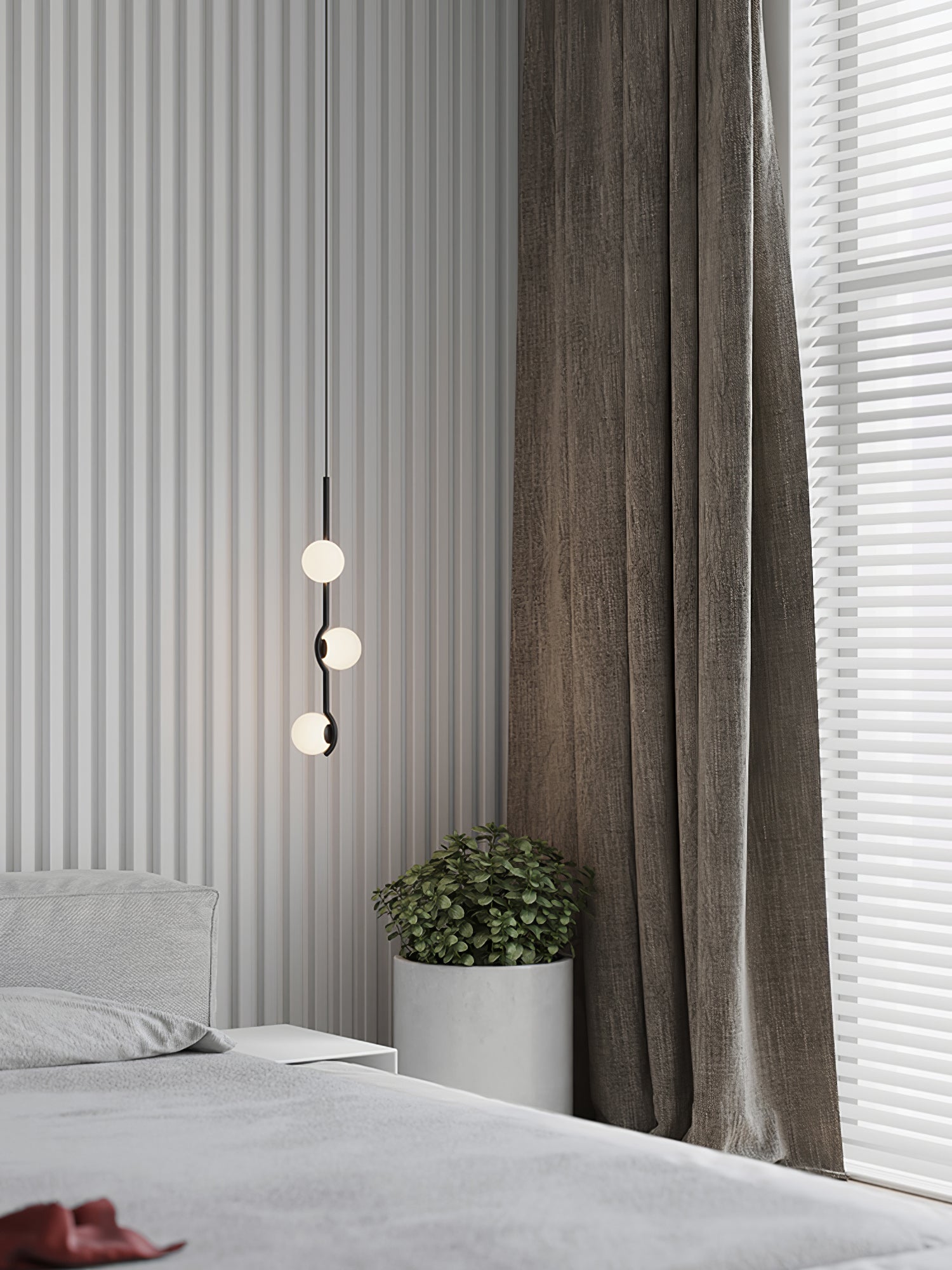 Avaleo Globe Pendant Light