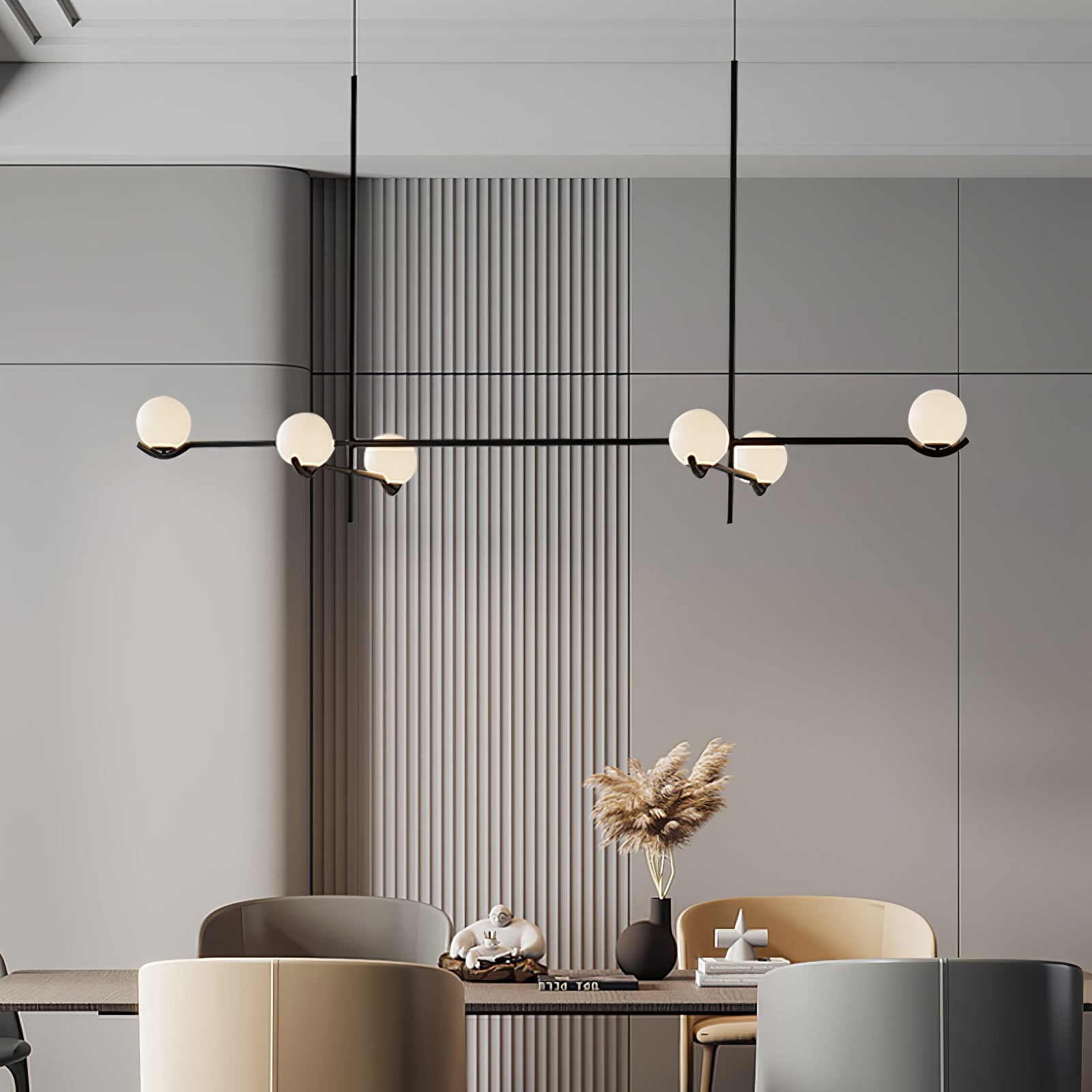 Avaleo Globe Pendant Light