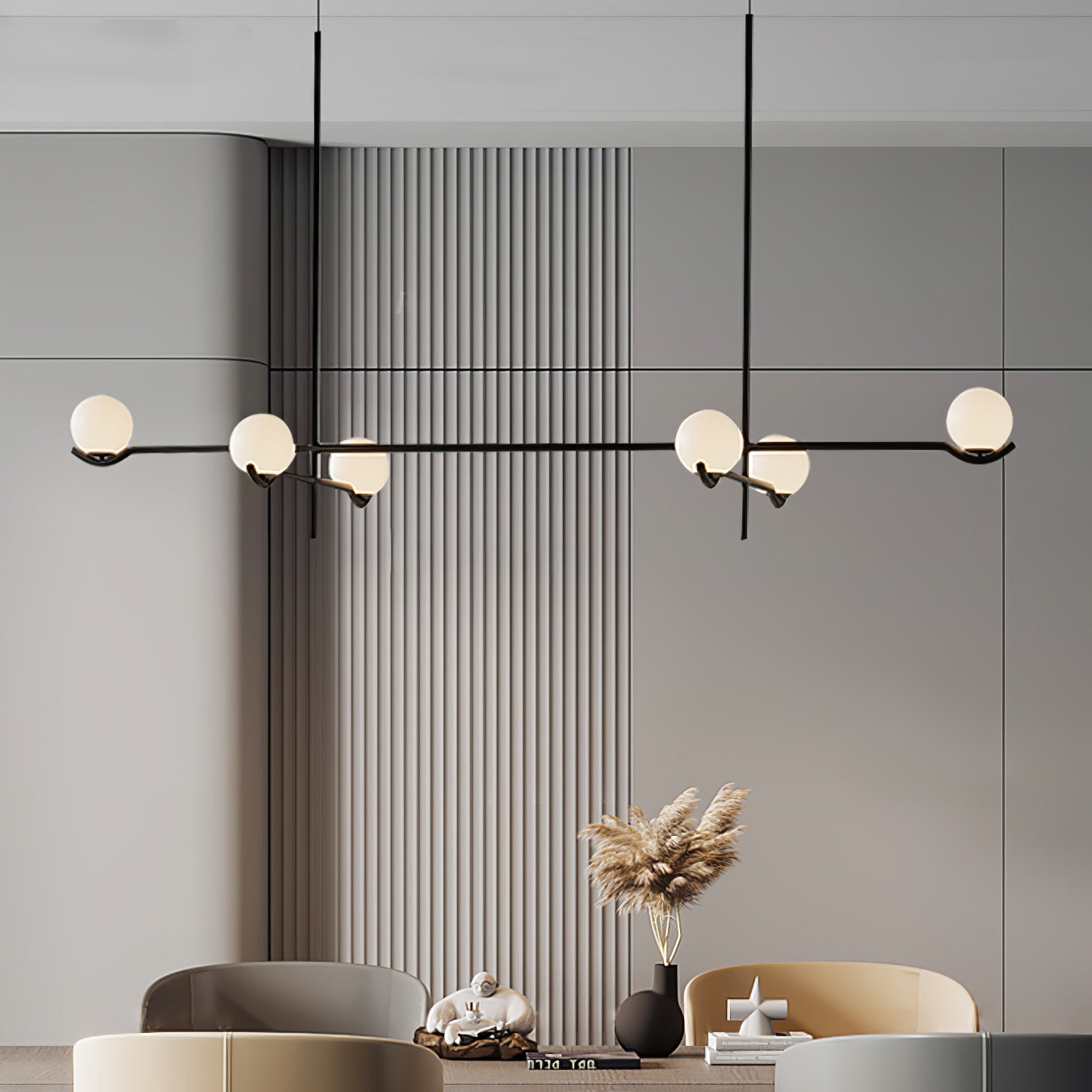 Avaleo Globe Pendant Light
