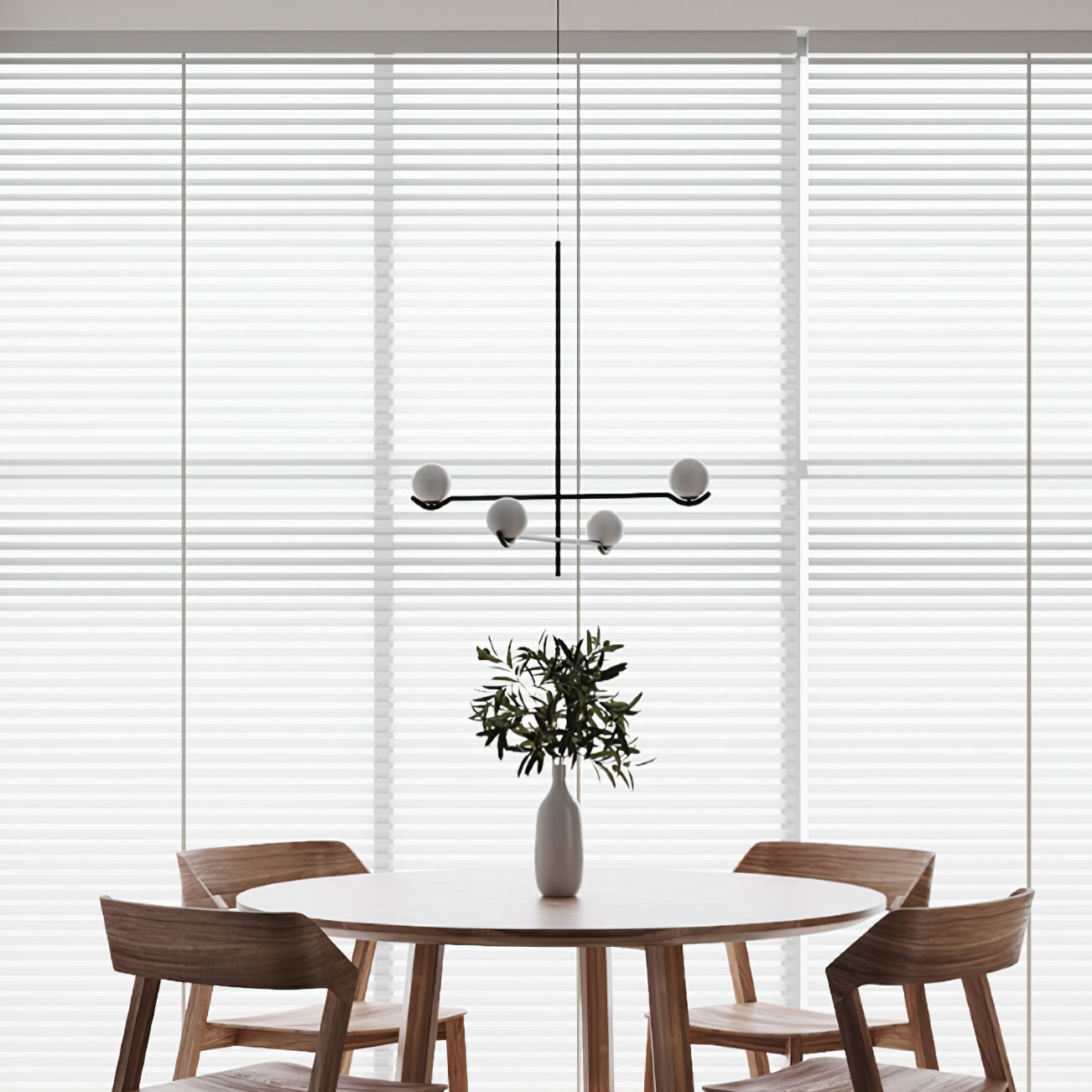 Avaleo Globe Pendant Light