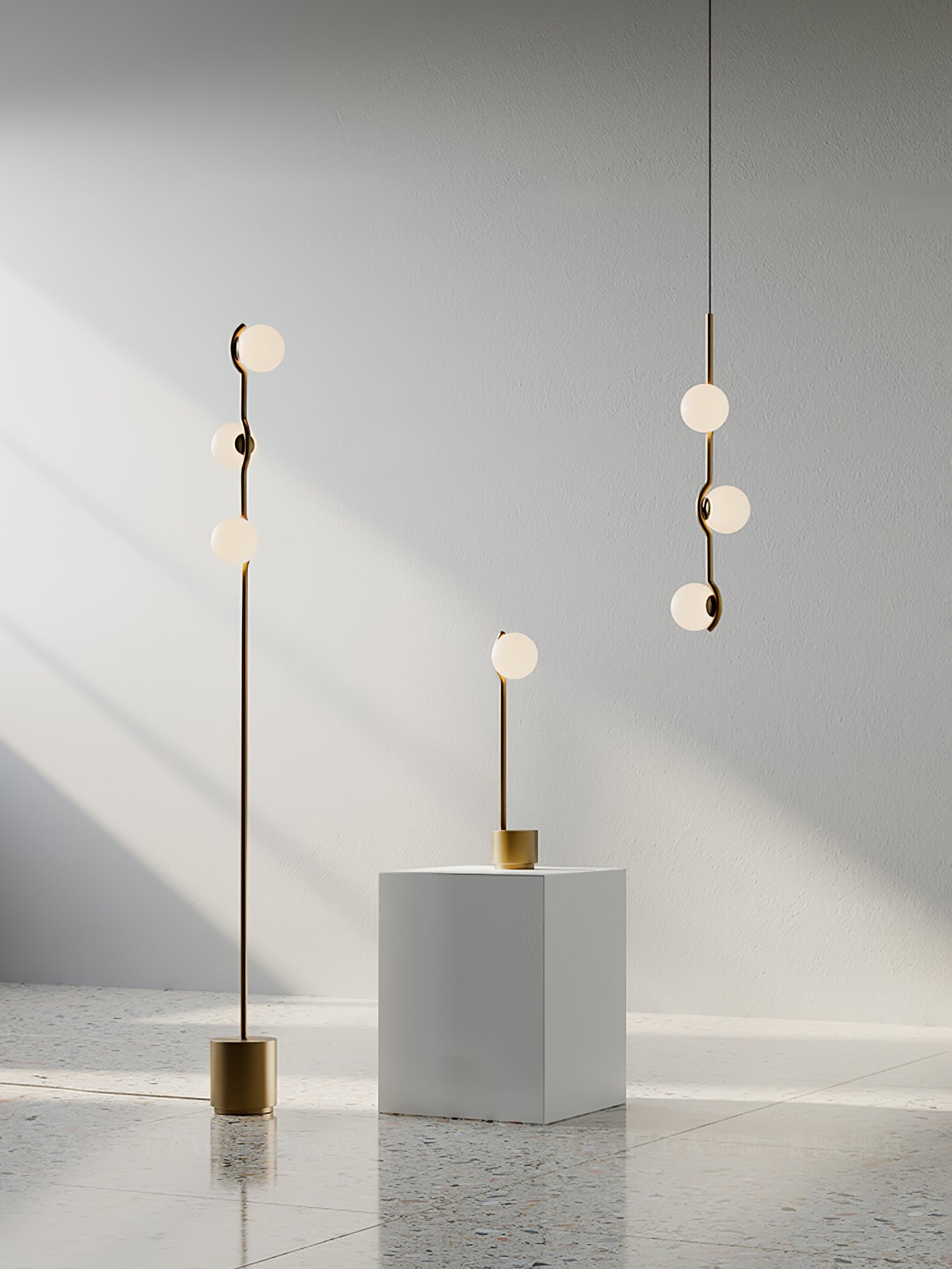 Avaleo Globe Pendant Light