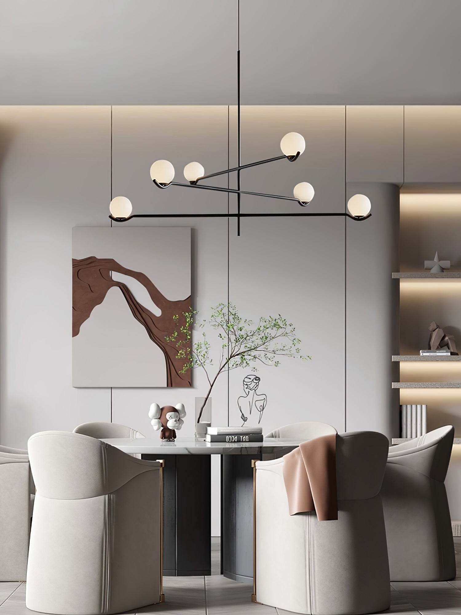 Avaleo Globe Pendant Light