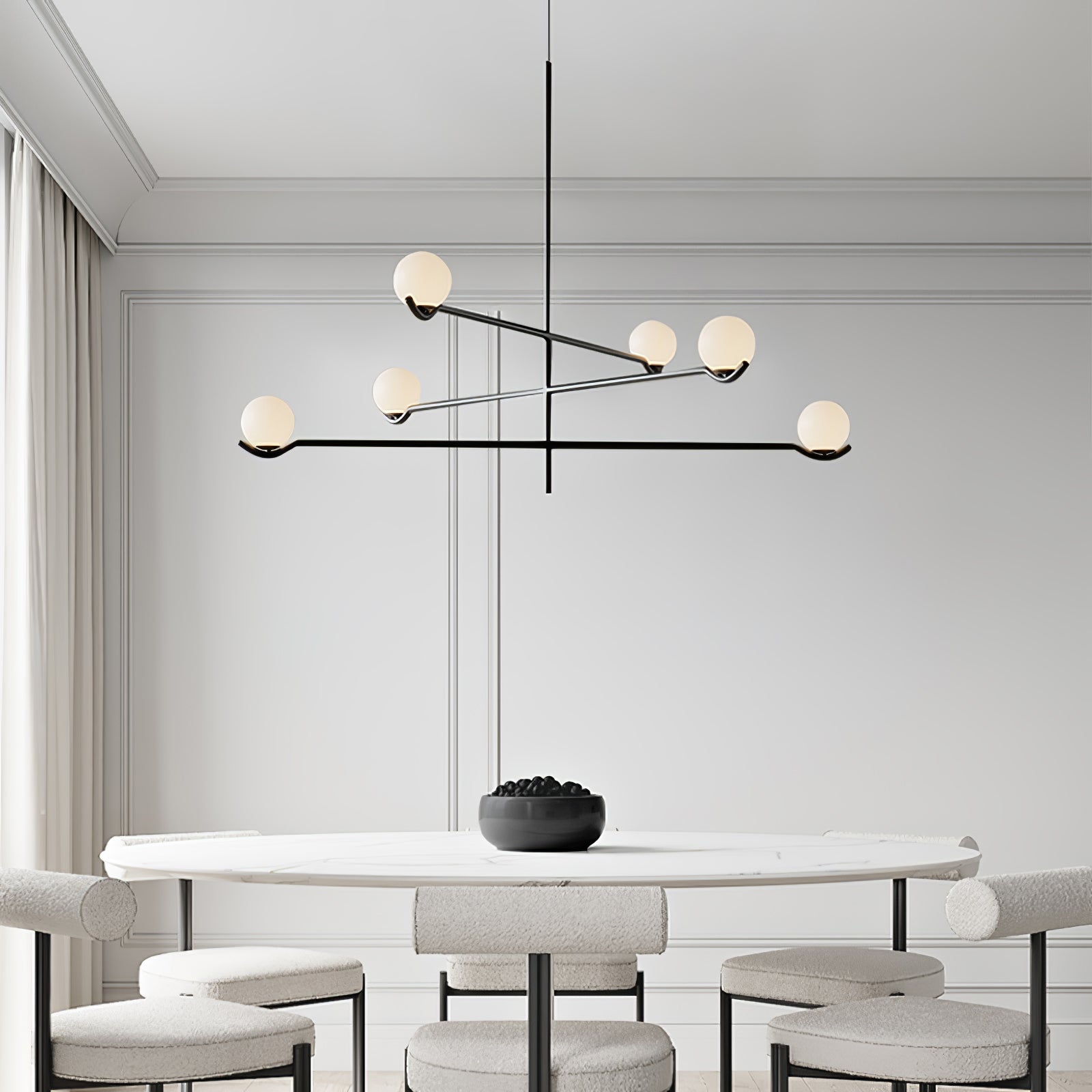 Avaleo Globe Pendant Light