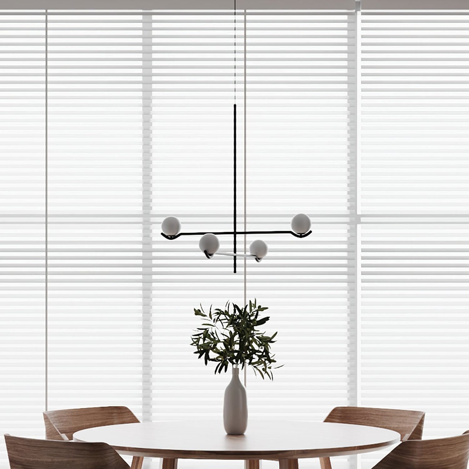 Avaleo Globe Pendant Light
