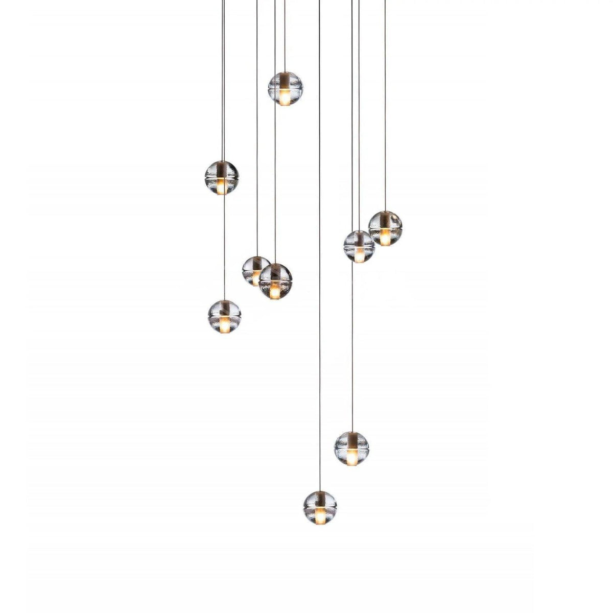 Crystal Bubbles Balls Pendant Lamp – detail 38