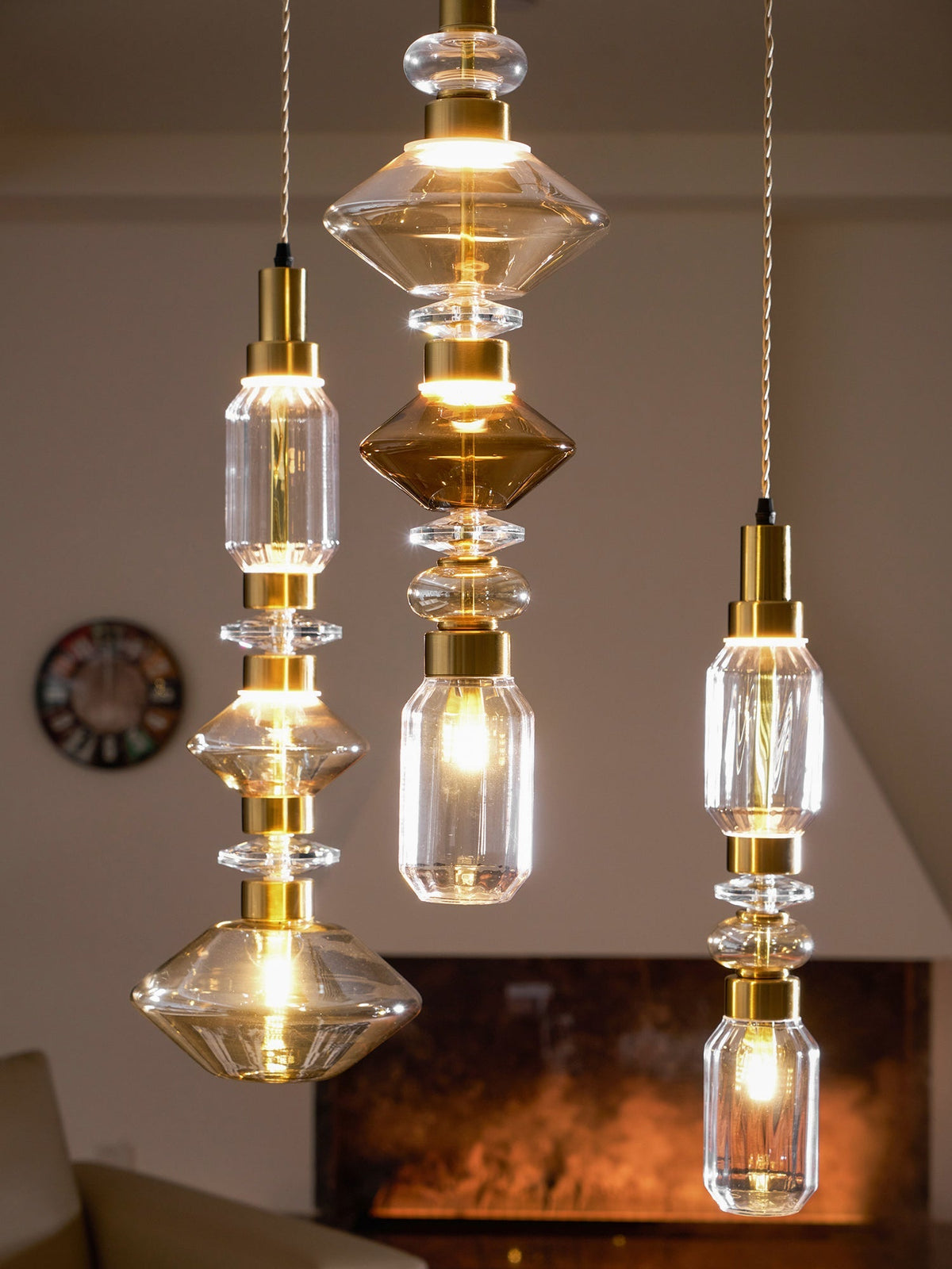 Aborivon Sculptural Pendant Light