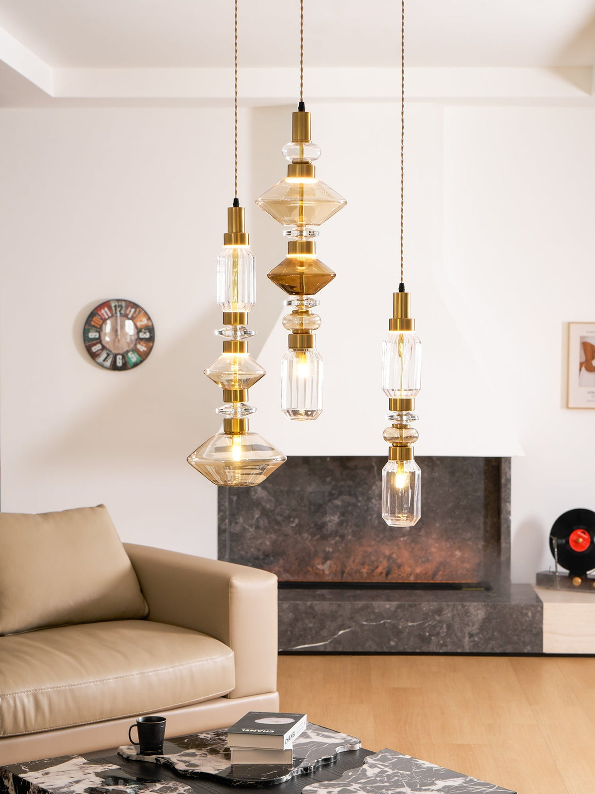 Aborivon Sculptural Pendant Light