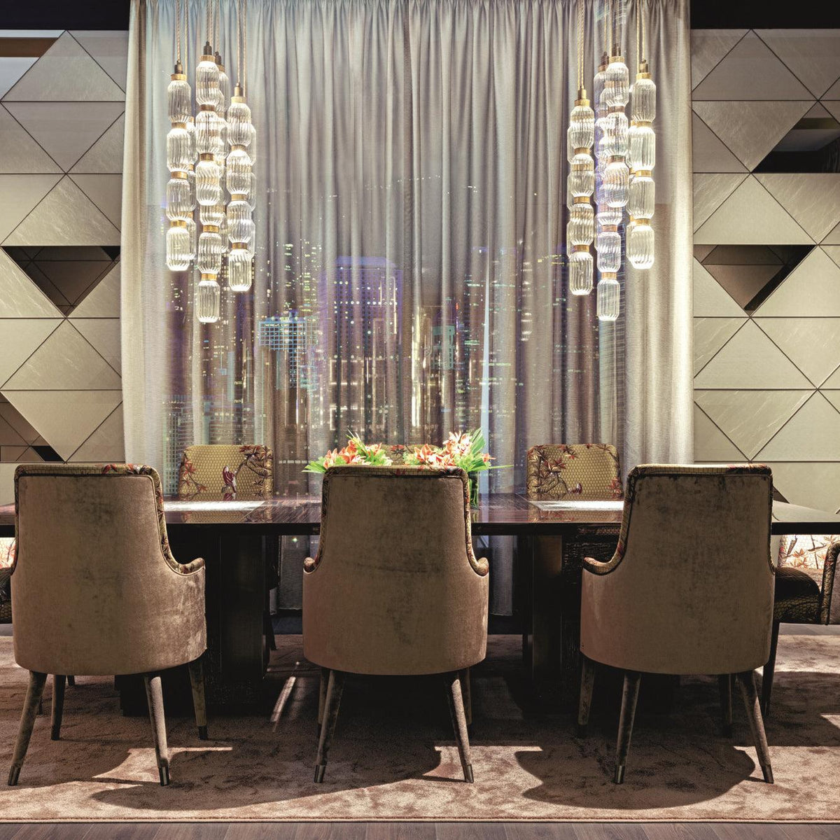 Aborivon Sculptural Pendant Light
