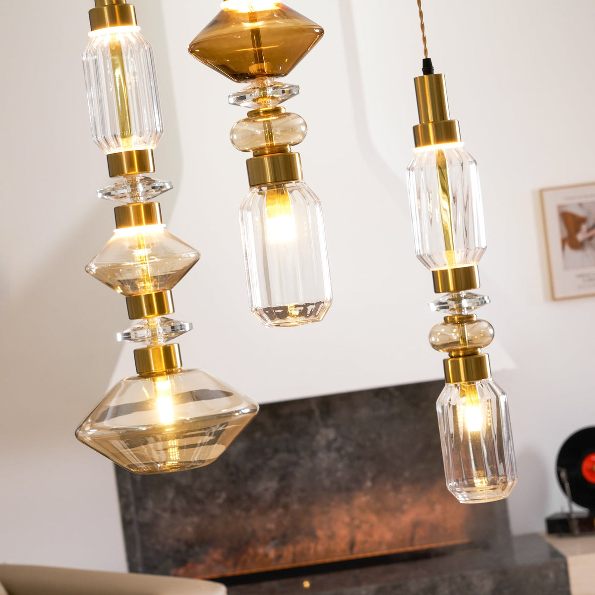 Aborivon Sculptural Pendant Light