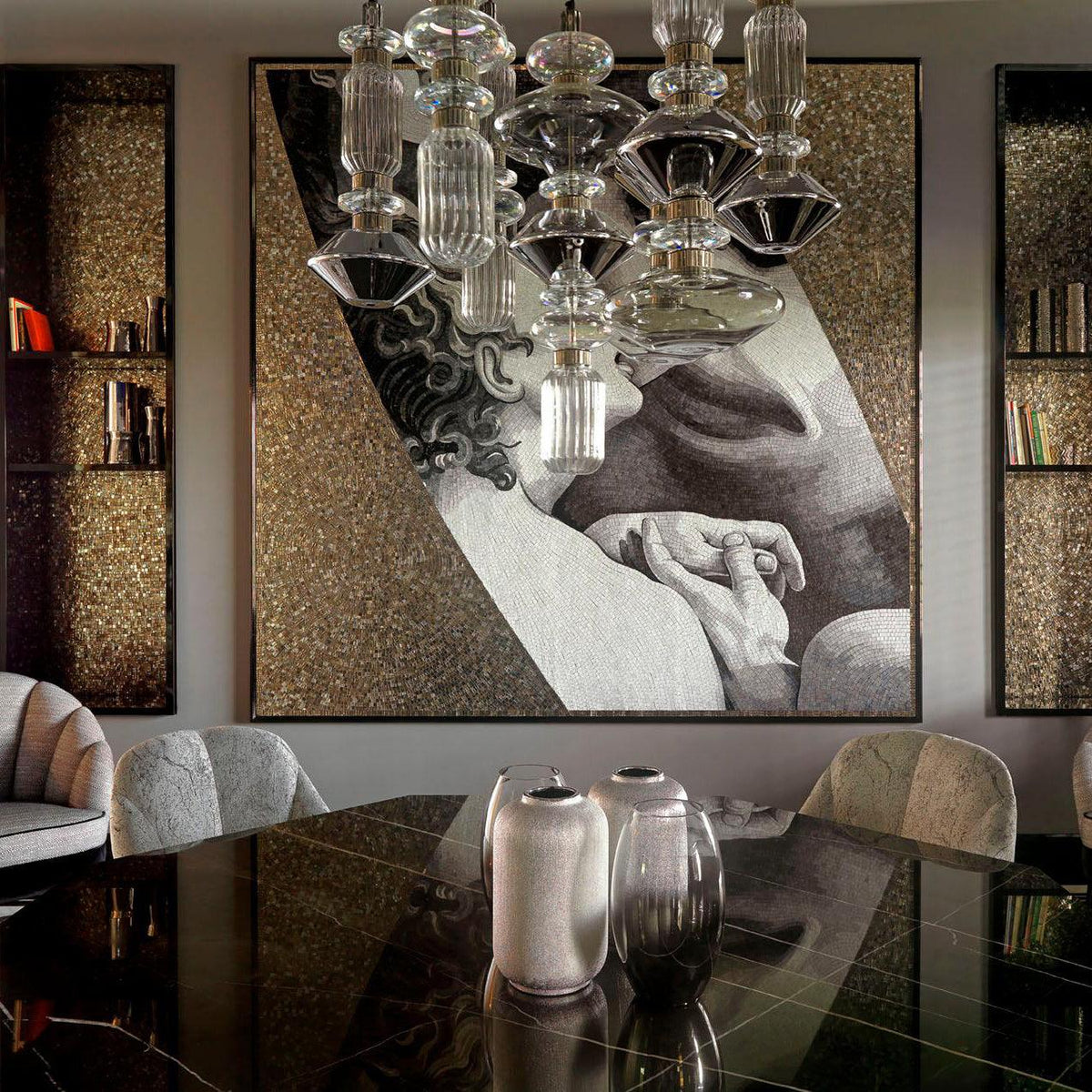 Aborivon Sculptural Pendant Light