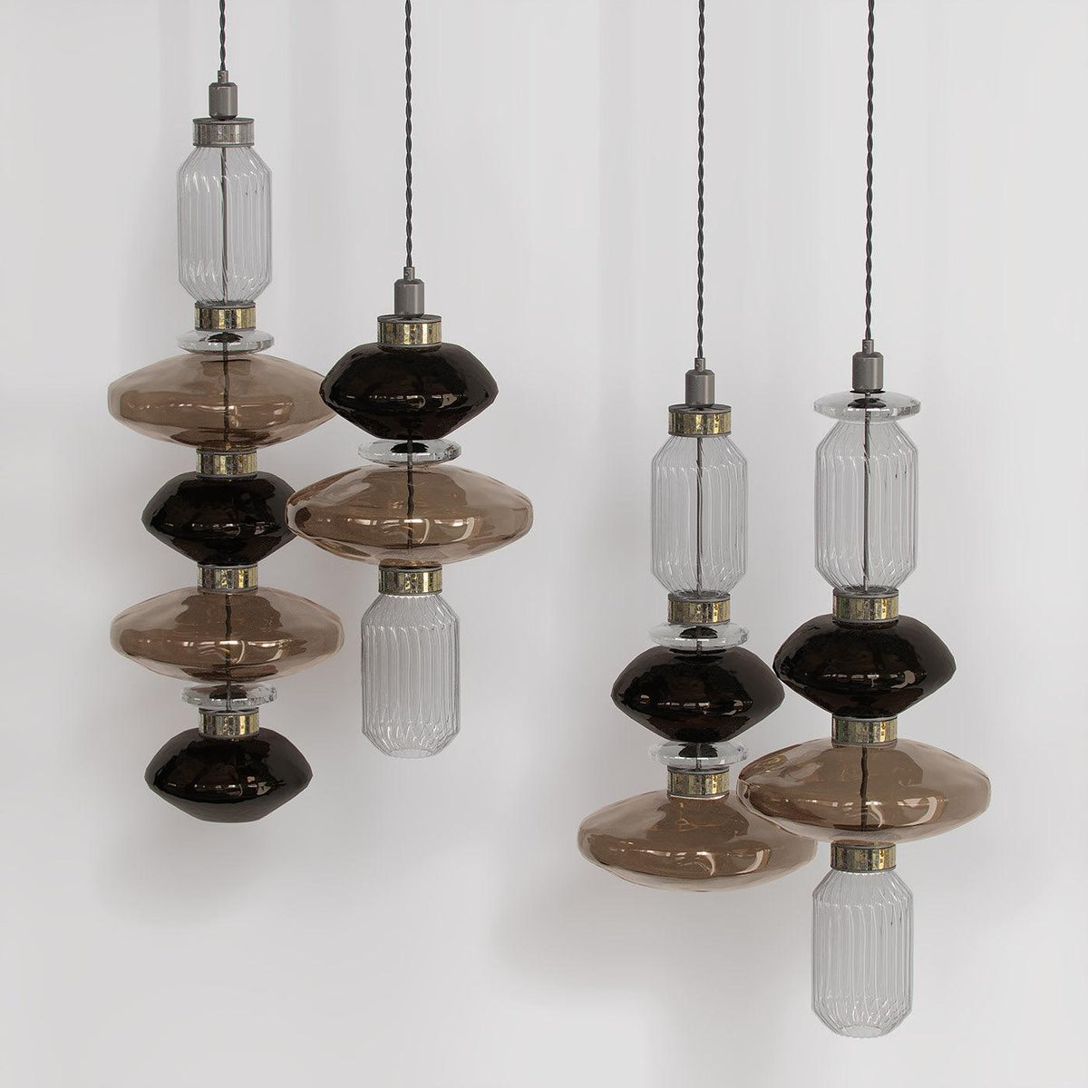 Aborivon Sculptural Pendant Light