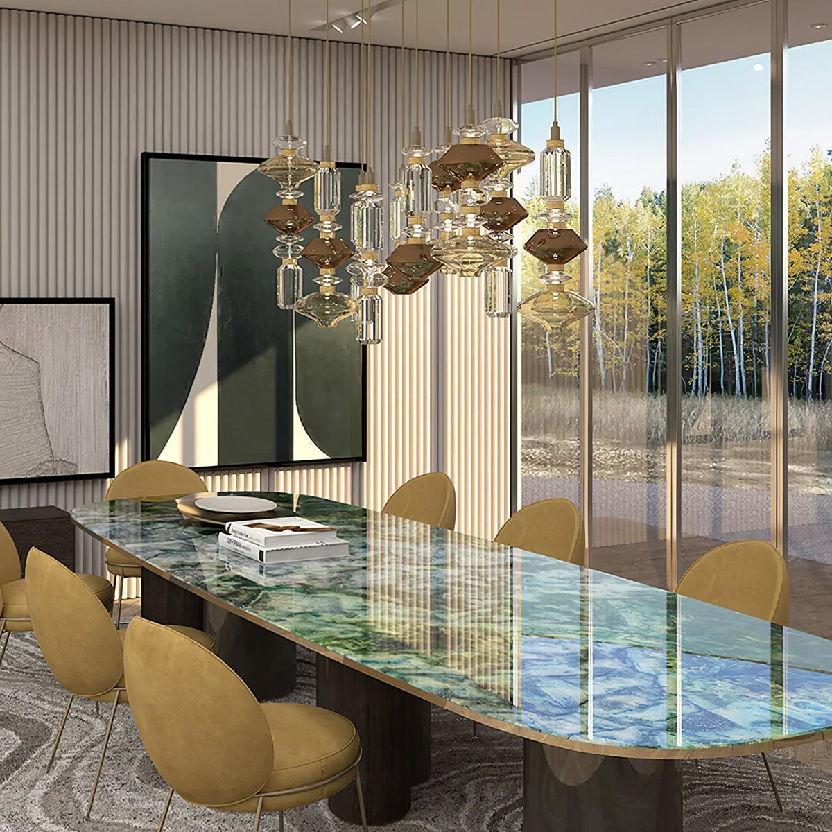 Aborivon Sculptural Pendant Light