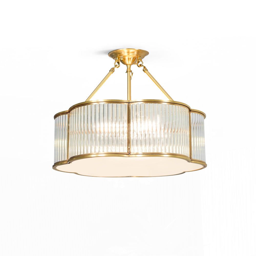 Xeda Quatrefoil Chandelier