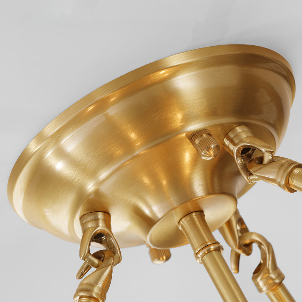 Xeda Quatrefoil Chandelier