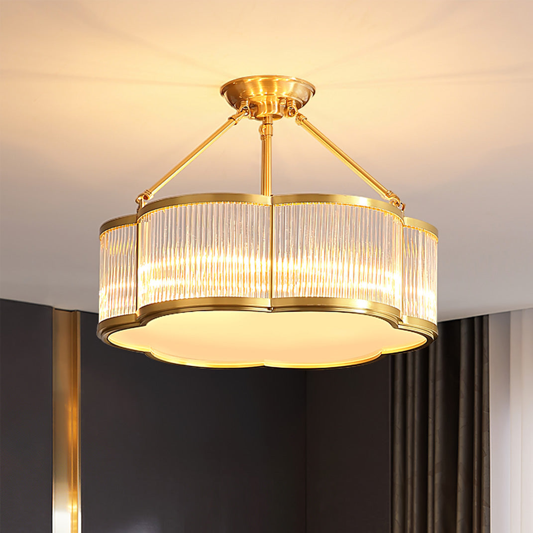 Xeda Quatrefoil Chandelier