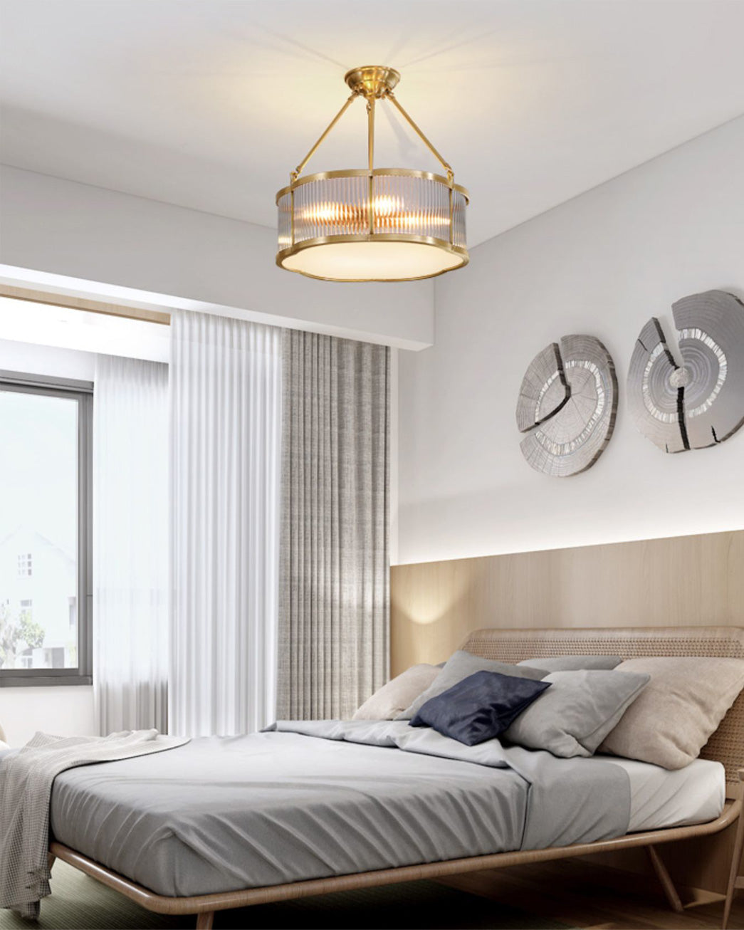 Xeda Quatrefoil Chandelier