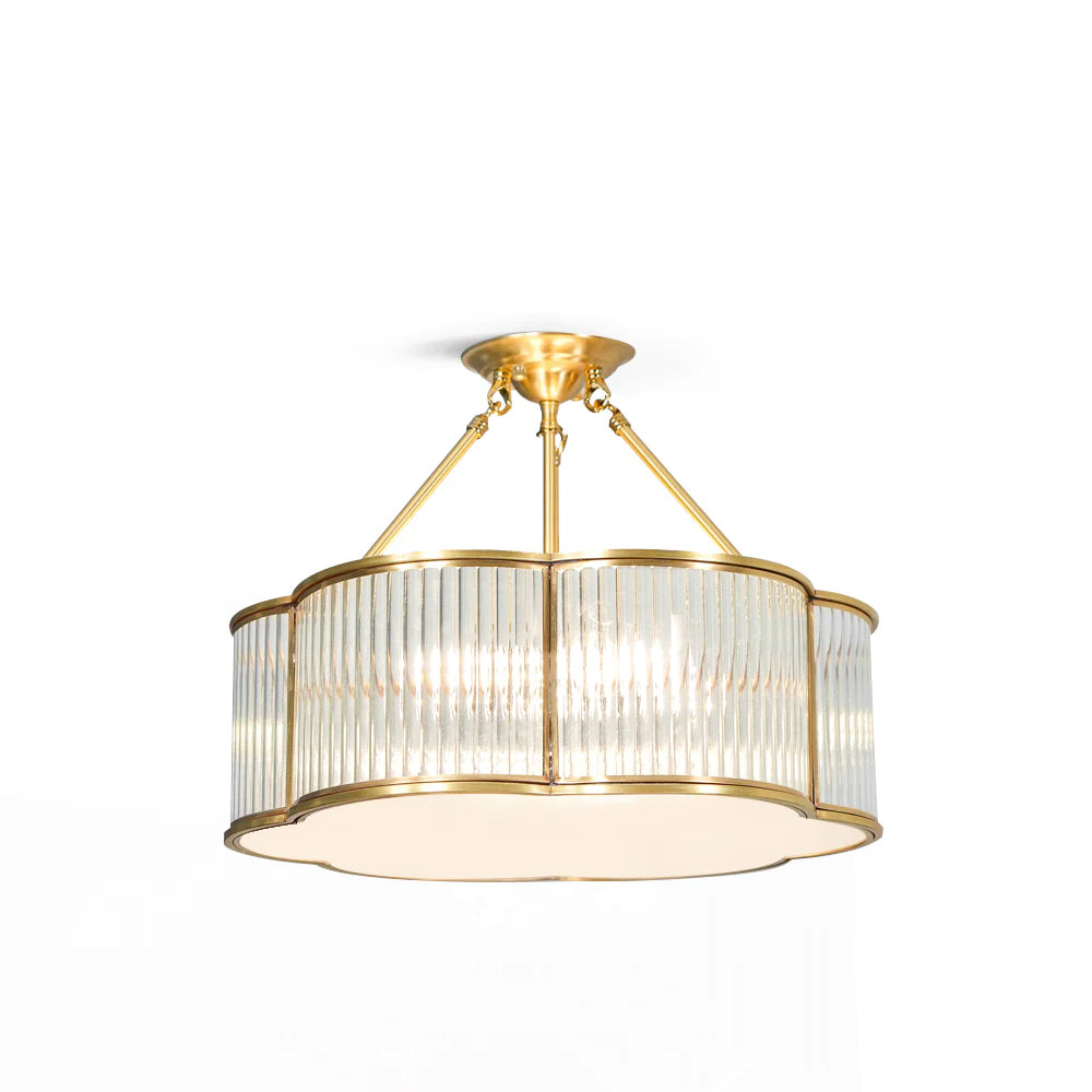 Xeda Quatrefoil Chandelier