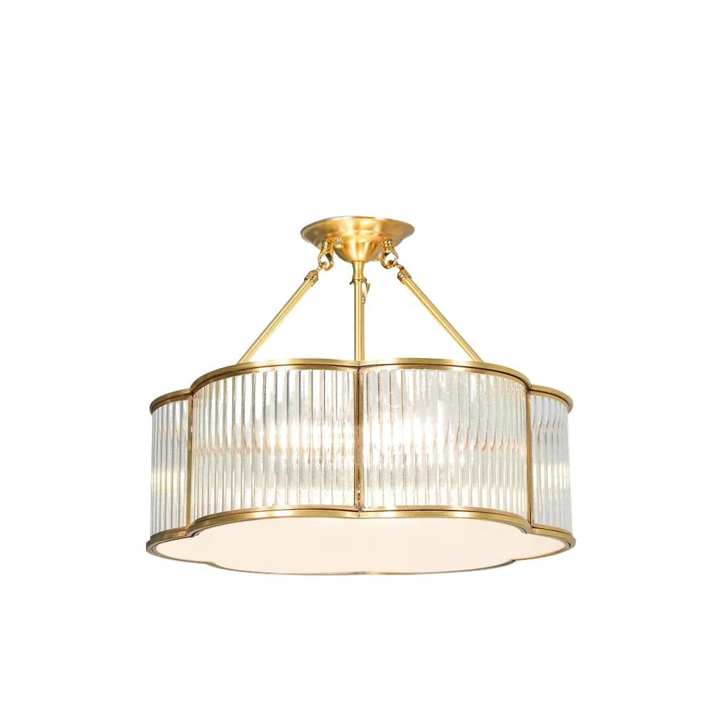 Xeda Quatrefoil Chandelier