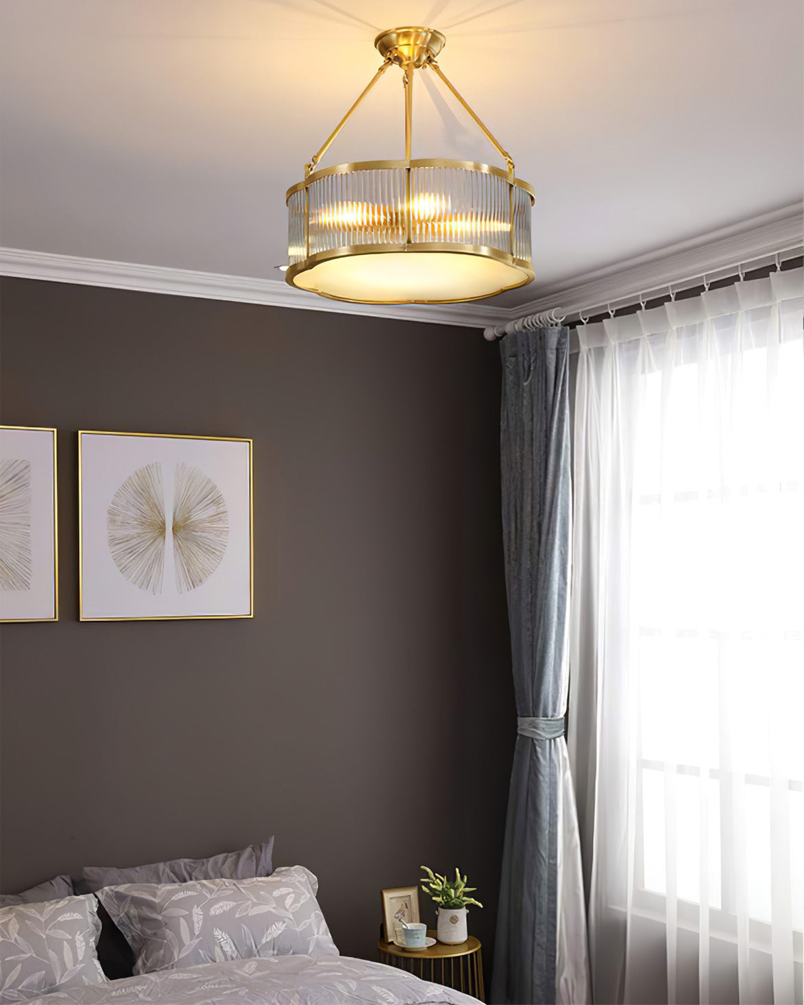 Xeda Quatrefoil Chandelier