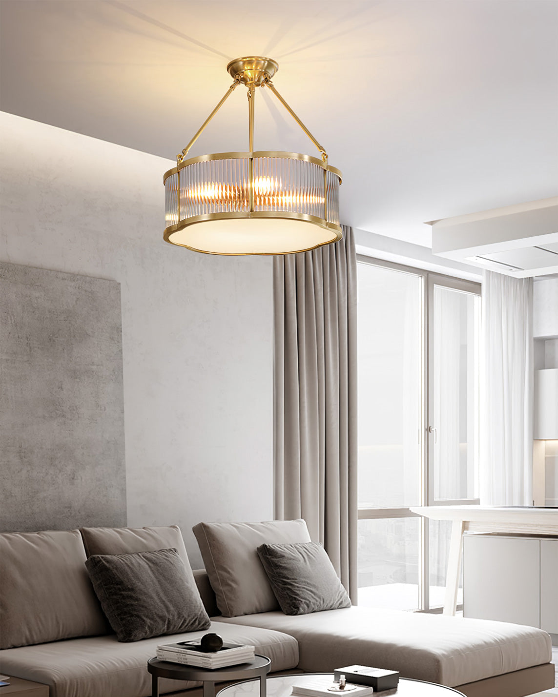 Xeda Quatrefoil Chandelier