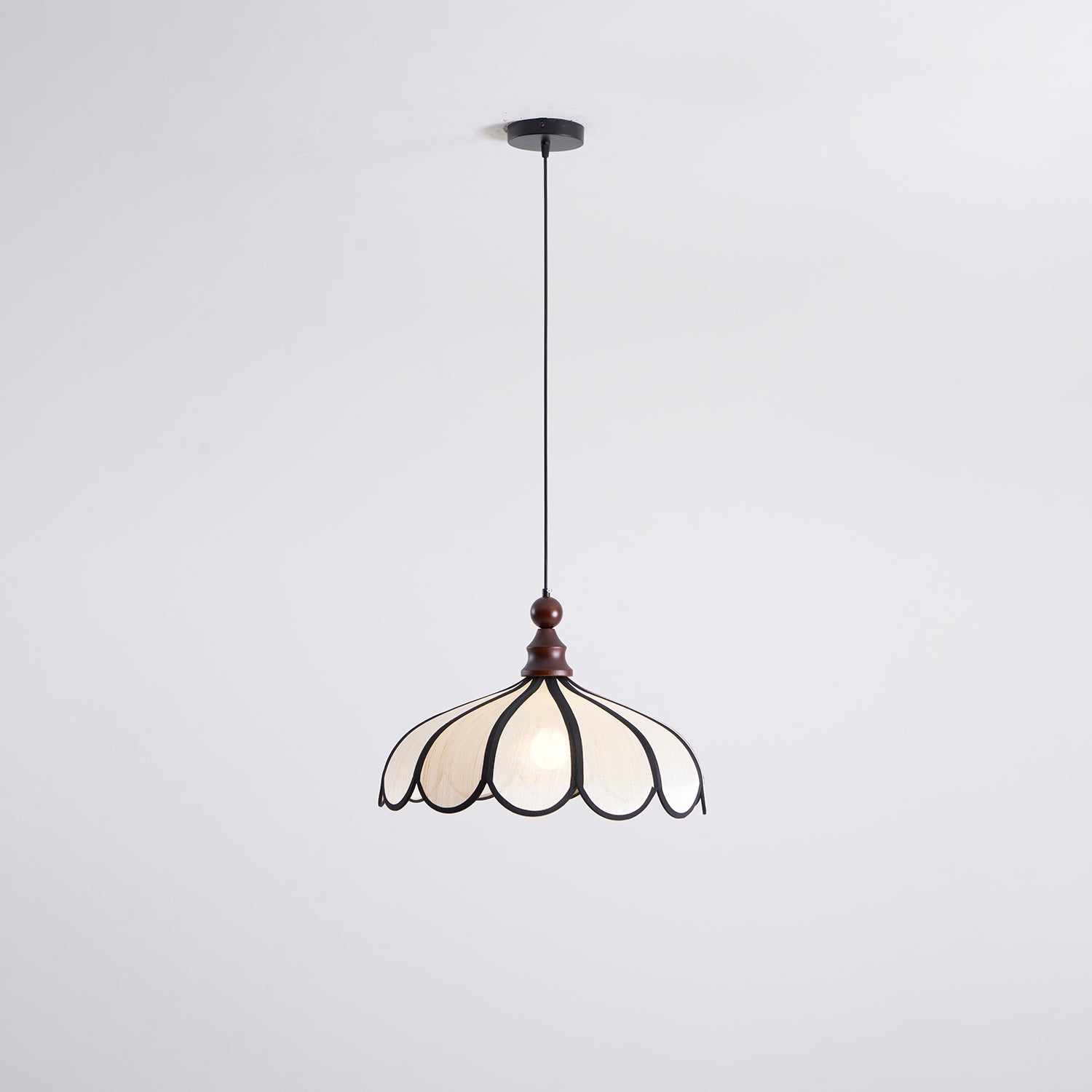 Melaona Scalloped Pendant Light