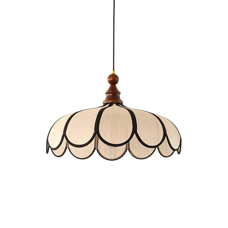 Melaona Scalloped Pendant Light