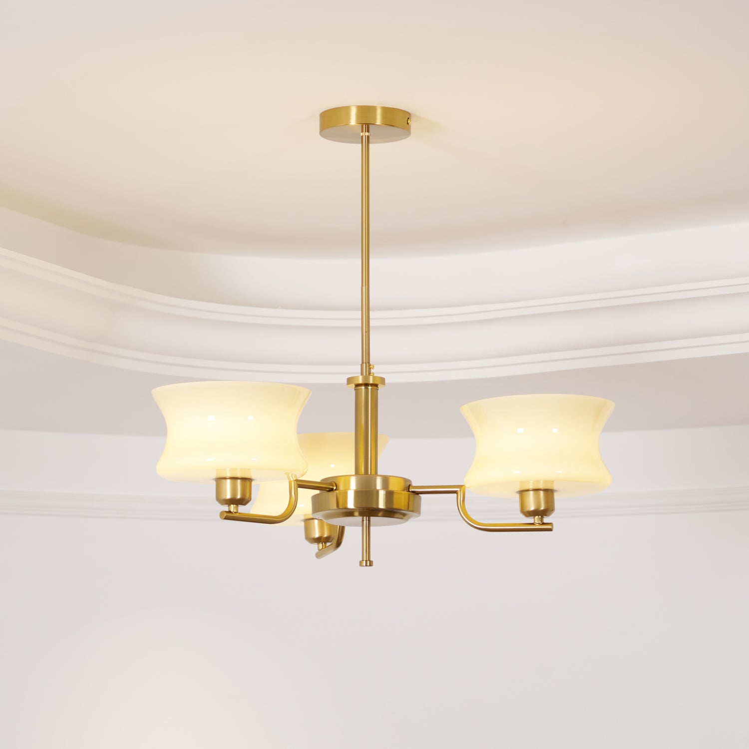 Akaremu Globe Chandelier