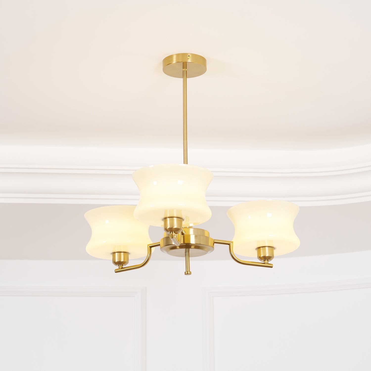 Akaremu Globe Chandelier