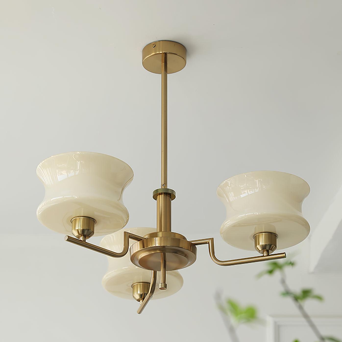 Akaremu Globe Chandelier