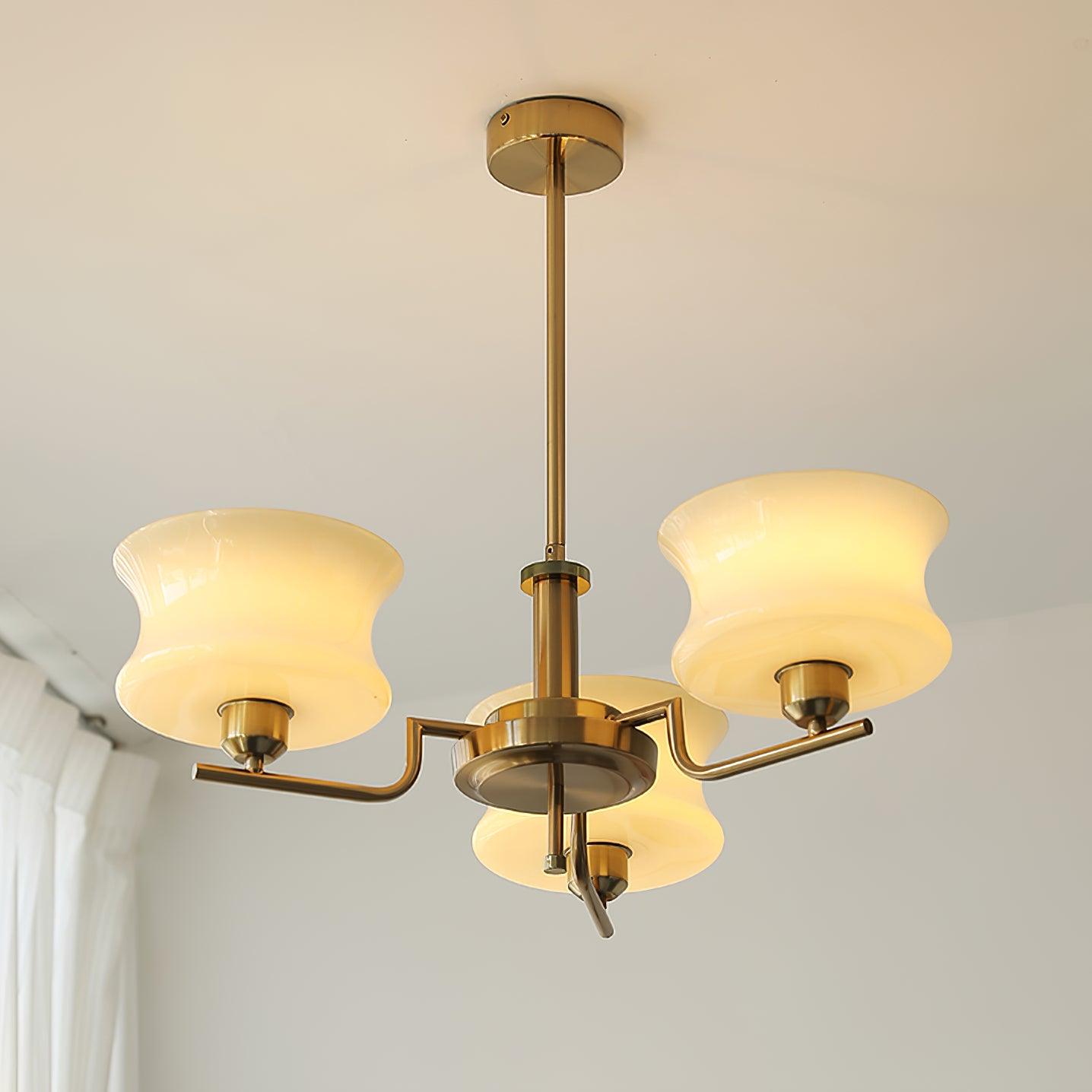 Akaremu Globe Chandelier