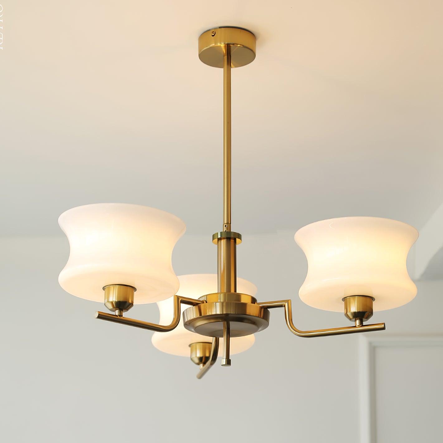 Akaremu Globe Chandelier
