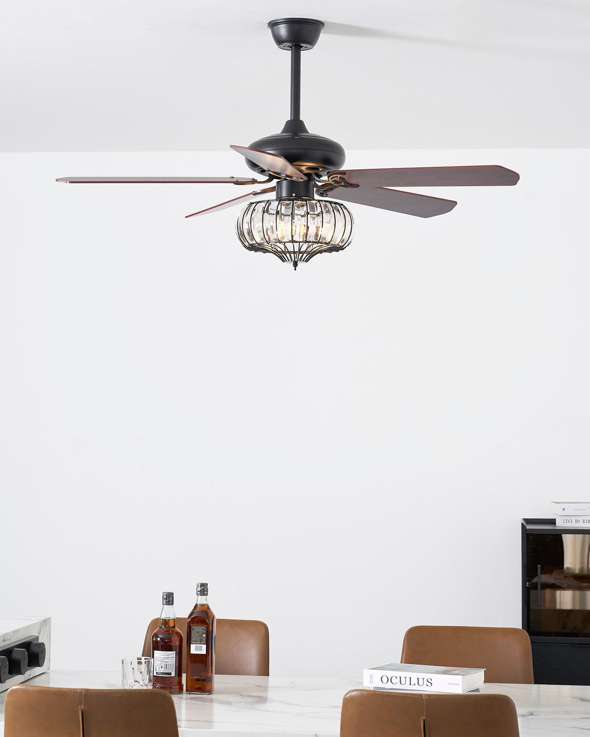 Bernardino Ceiling Fan Light – detail 23