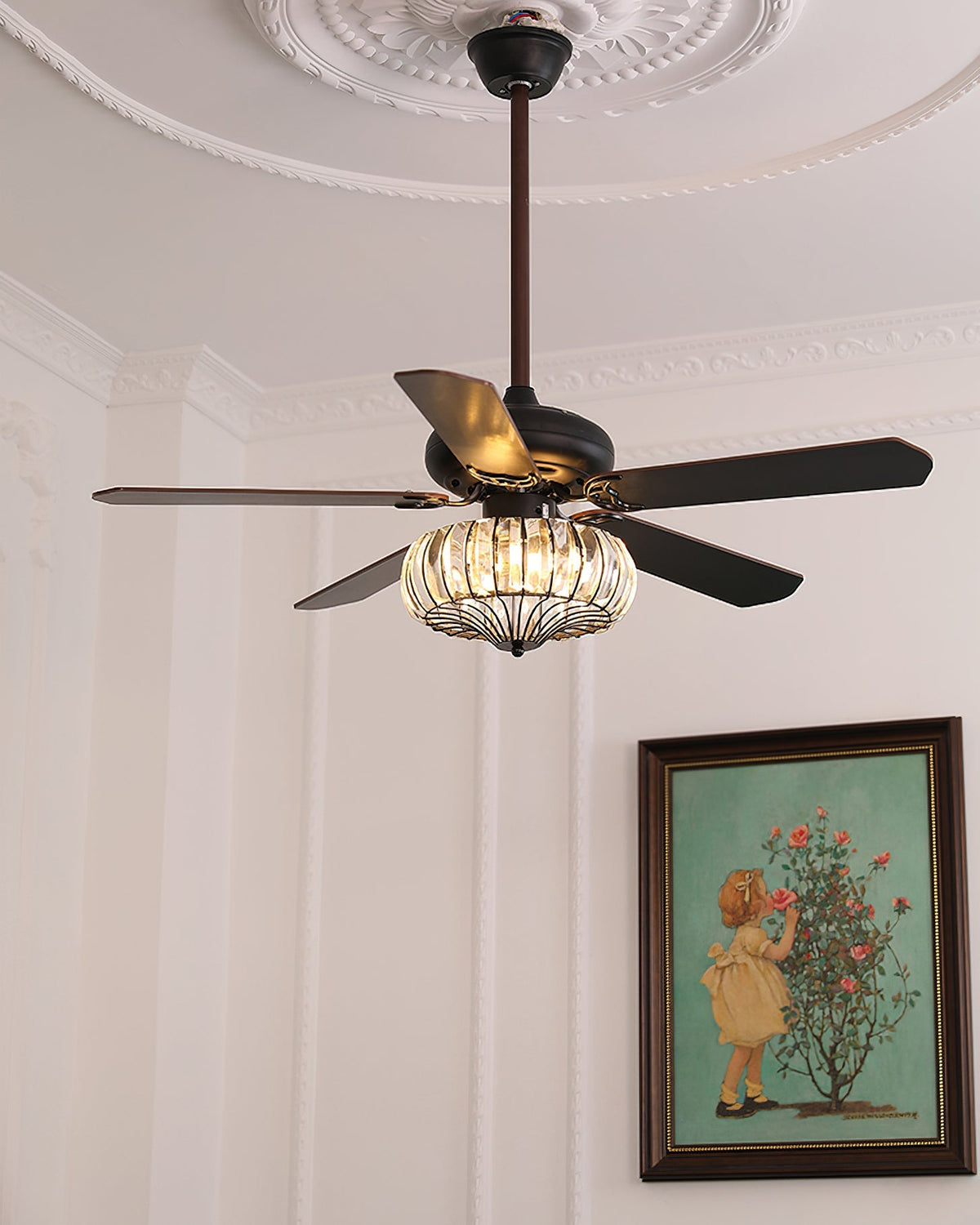 Bernardino Ceiling Fan Light – detail 13