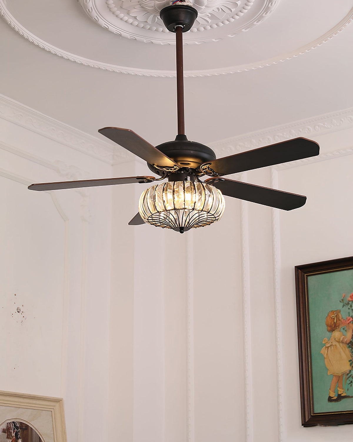 Bernardino Ceiling Fan Light – detail 14