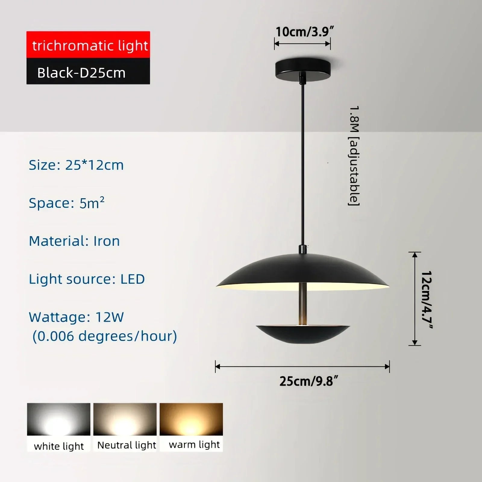 Strona Pendant Light