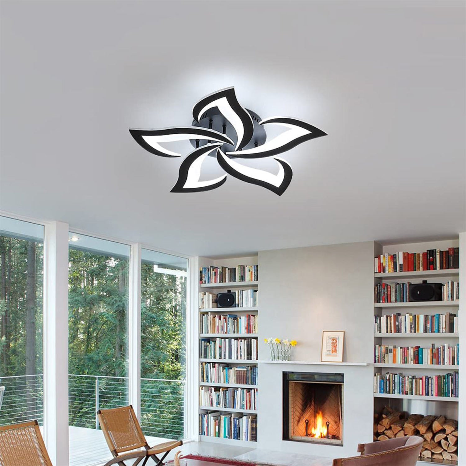 Lomesca Flower Ceiling Light