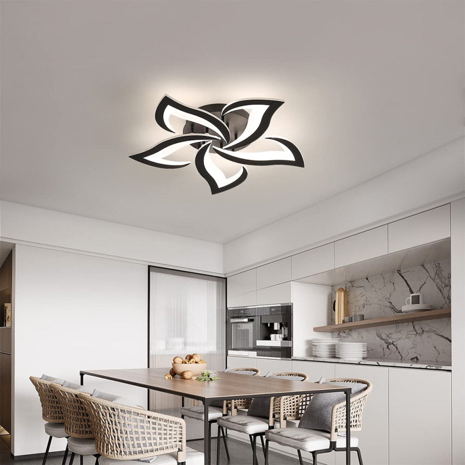 Lomesca Flower Ceiling Light