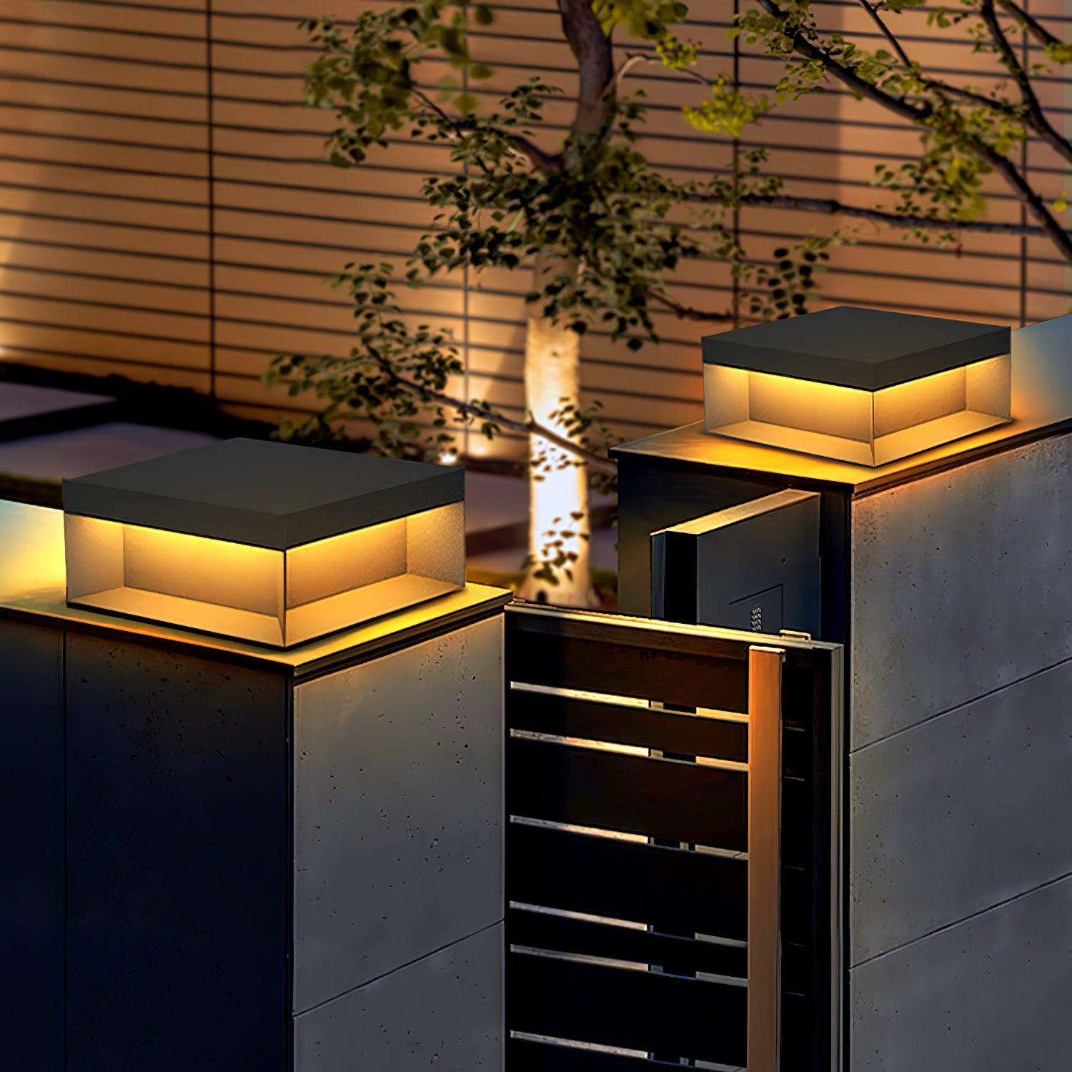 Nolian Outdoor Post Light