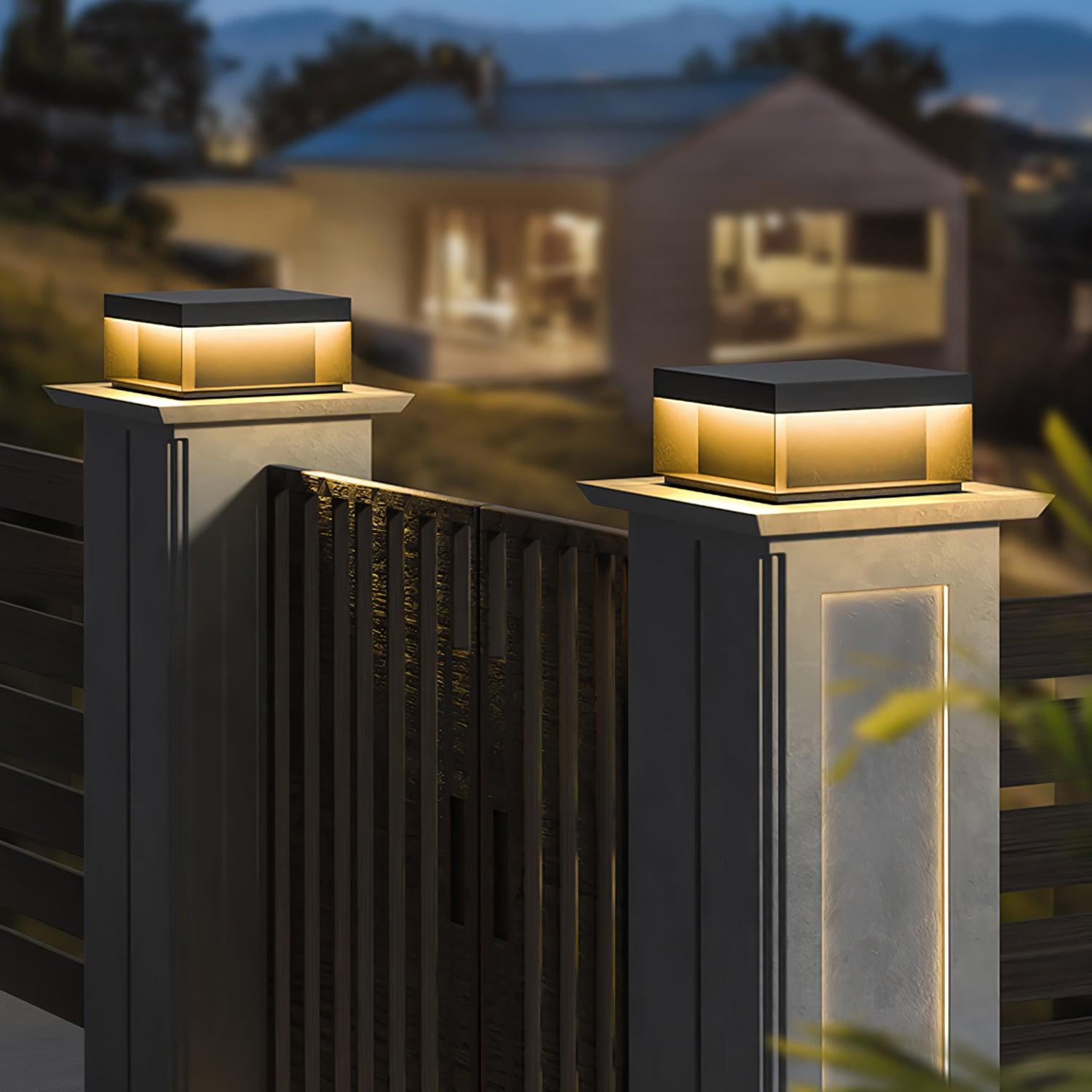 Nolian Outdoor Post Light