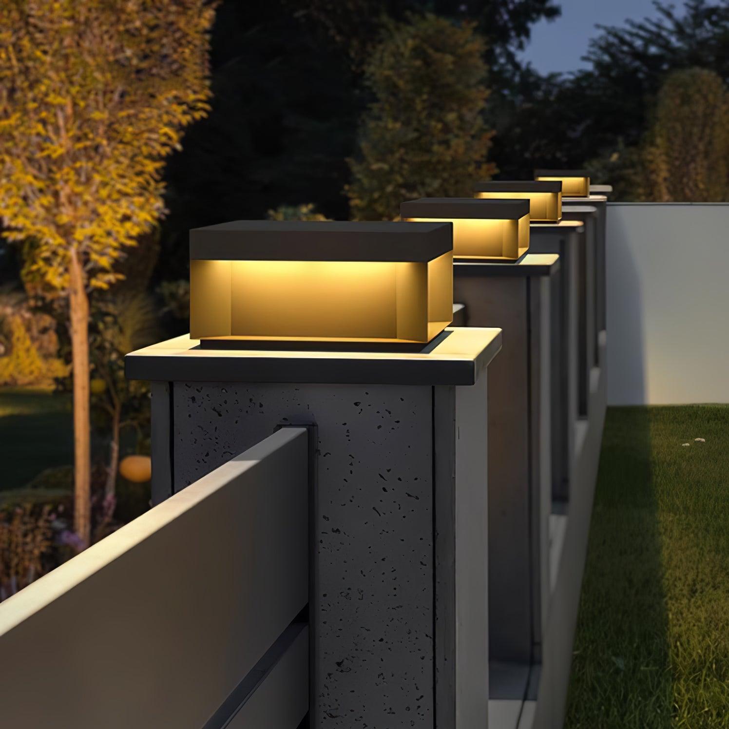 Nolian Outdoor Post Light