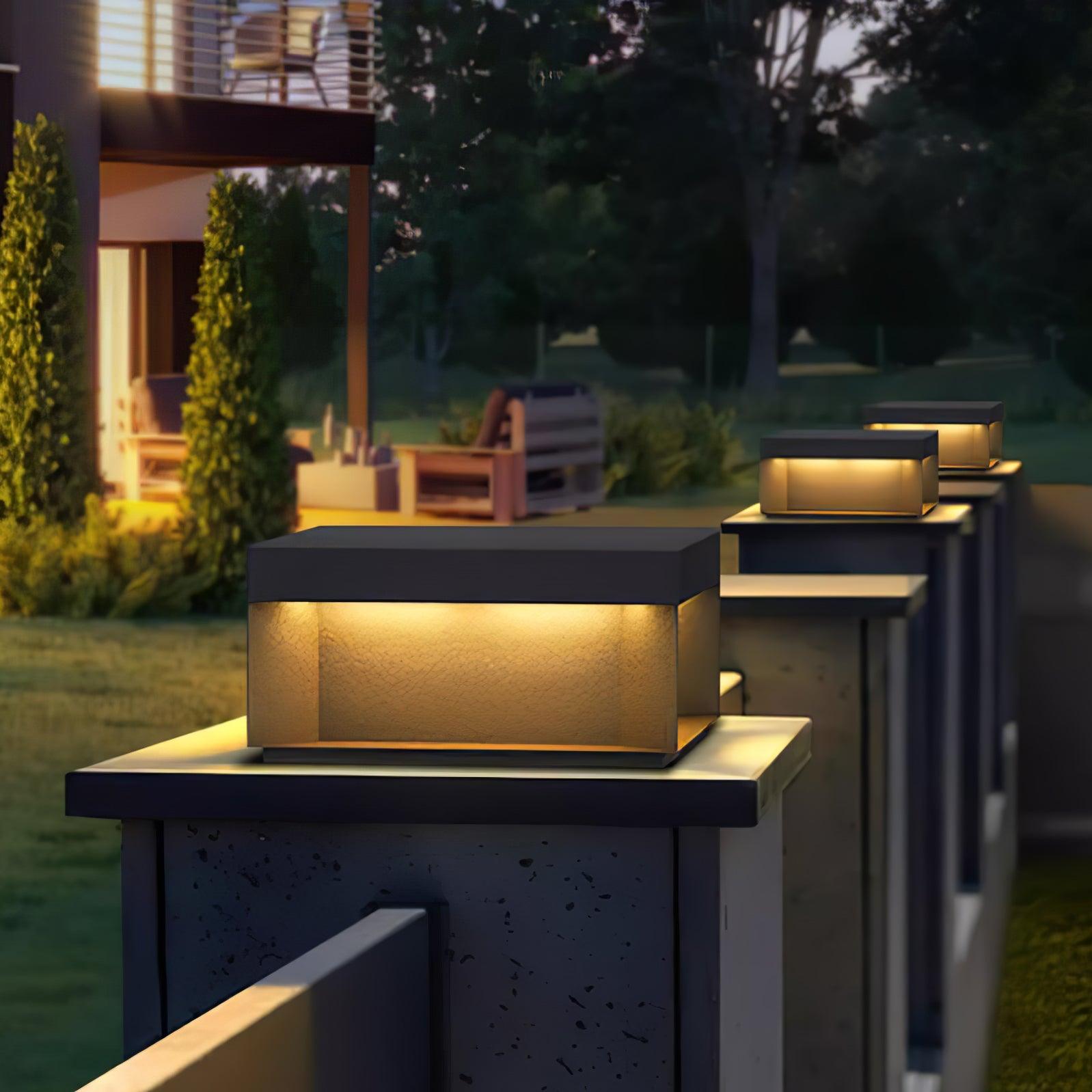 Nolian Outdoor Post Light