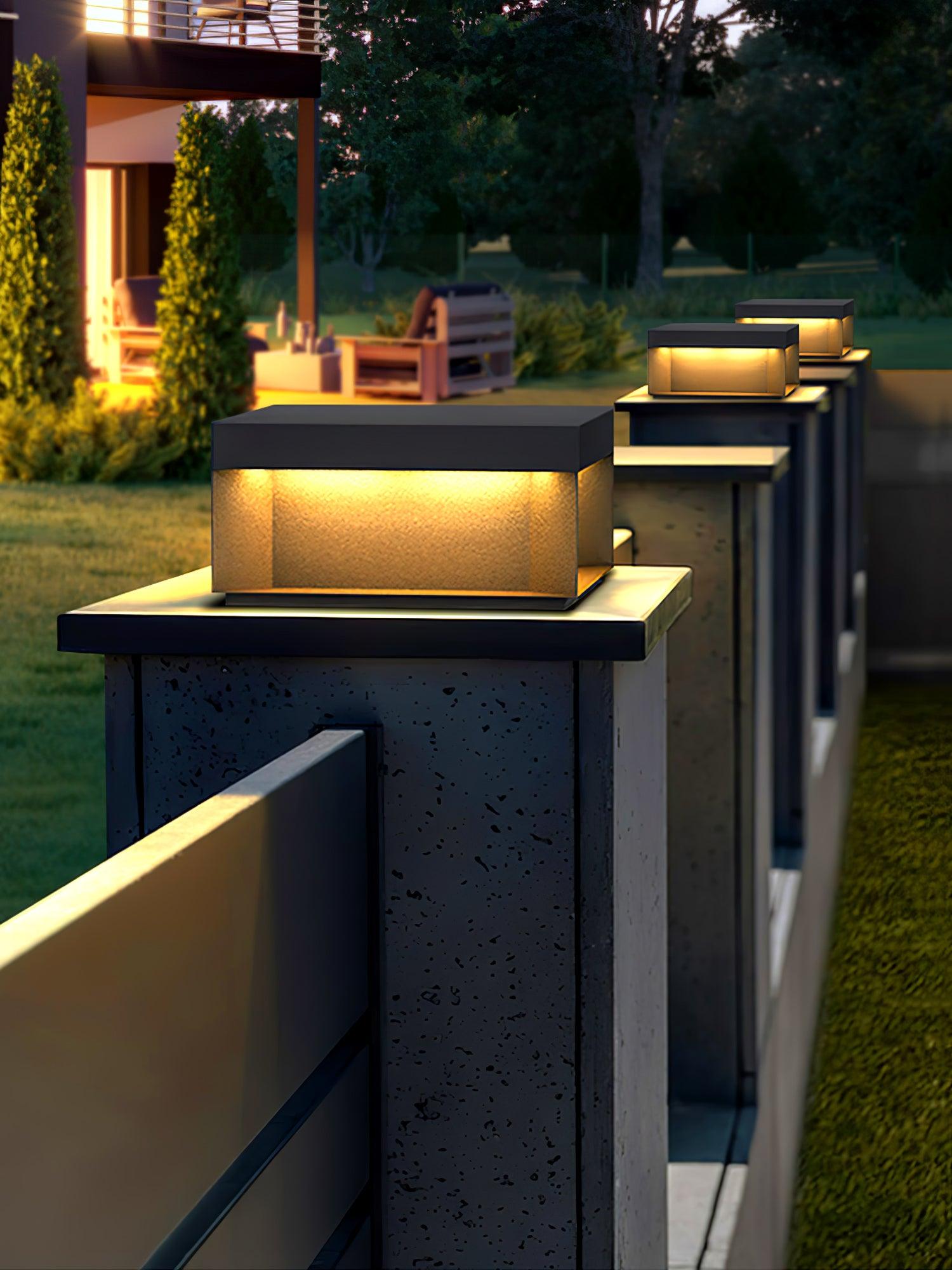 Nolian Outdoor Post Light