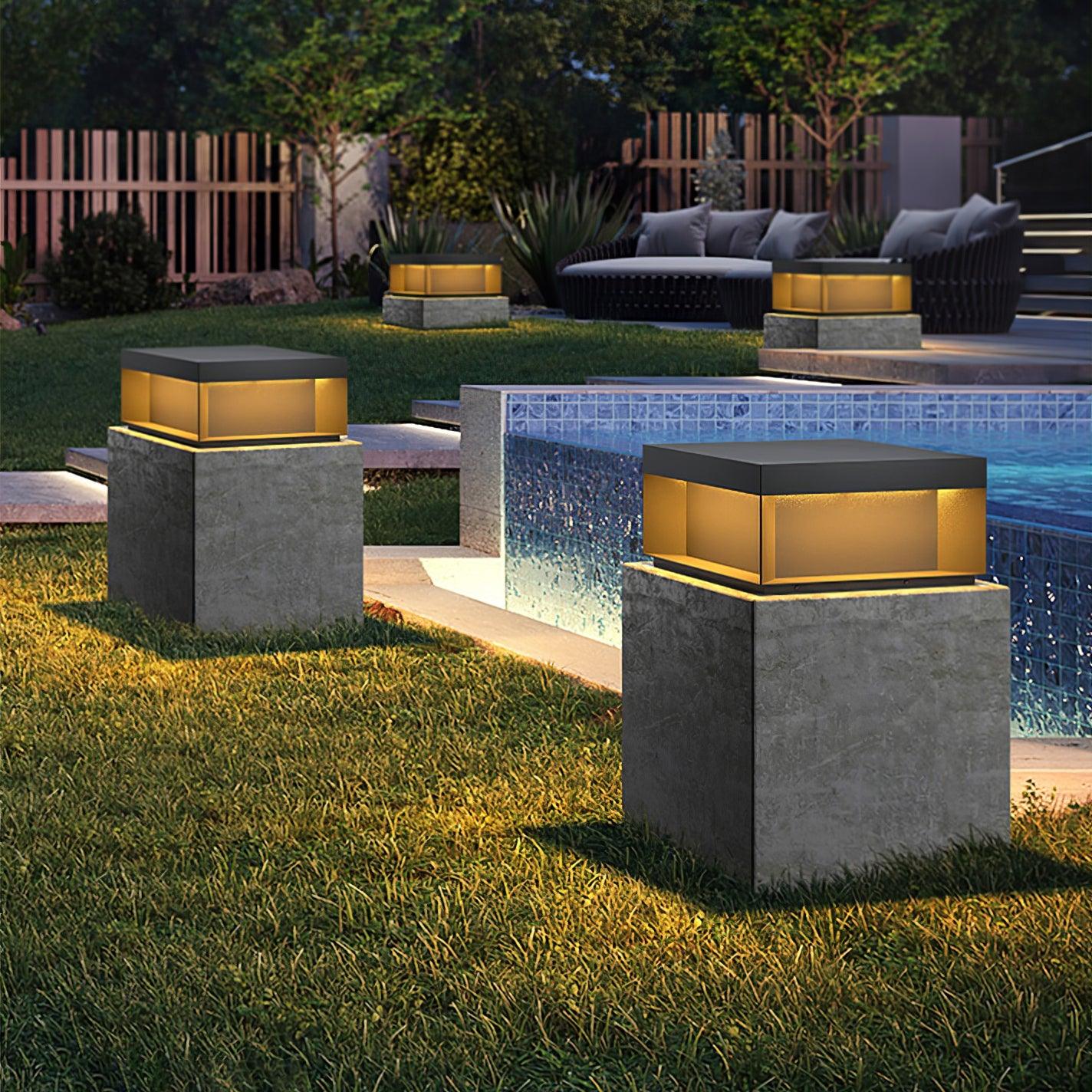 Nolian Outdoor Post Light