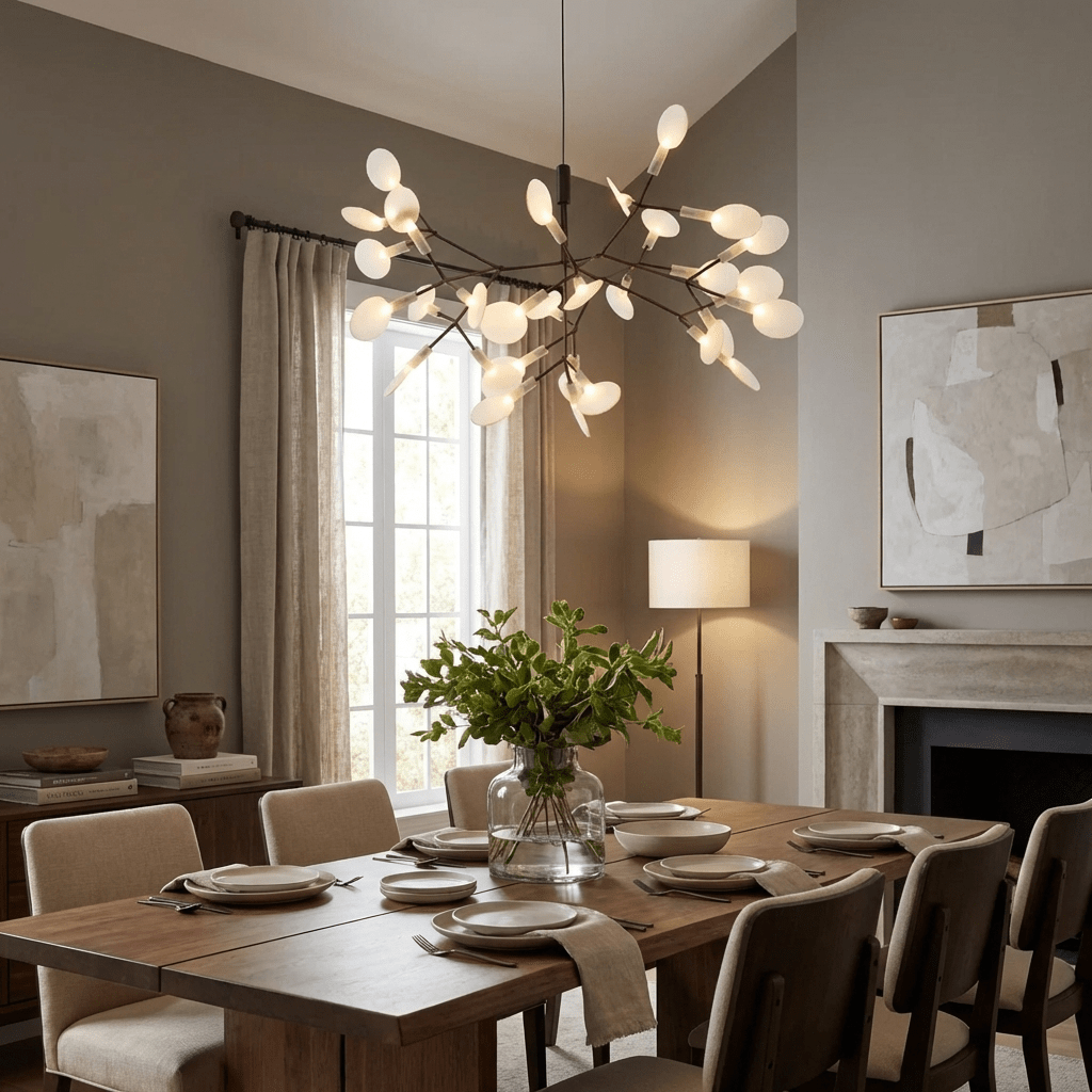 Almorra Branch Chandelier
