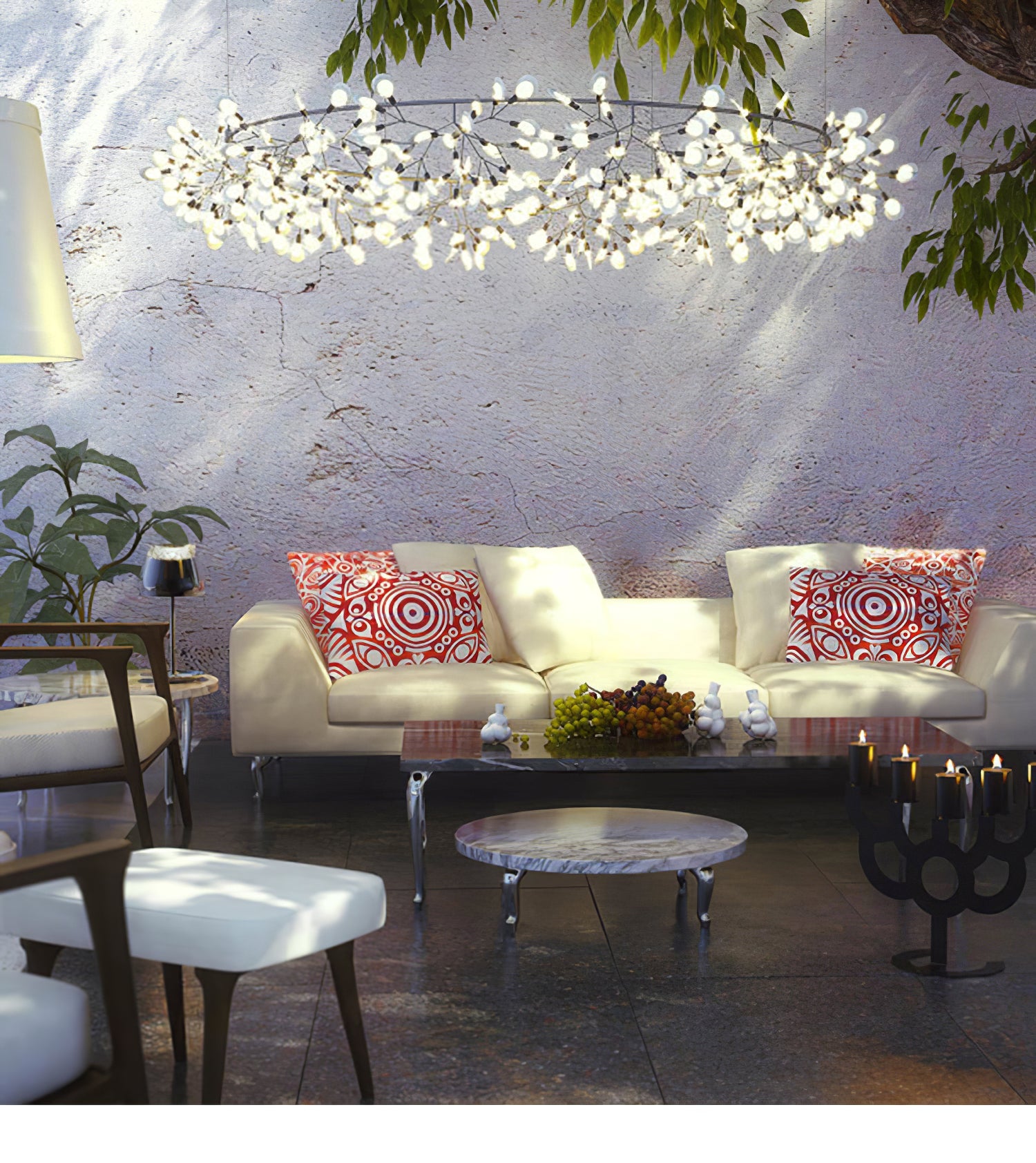 Almorra Branch Chandelier