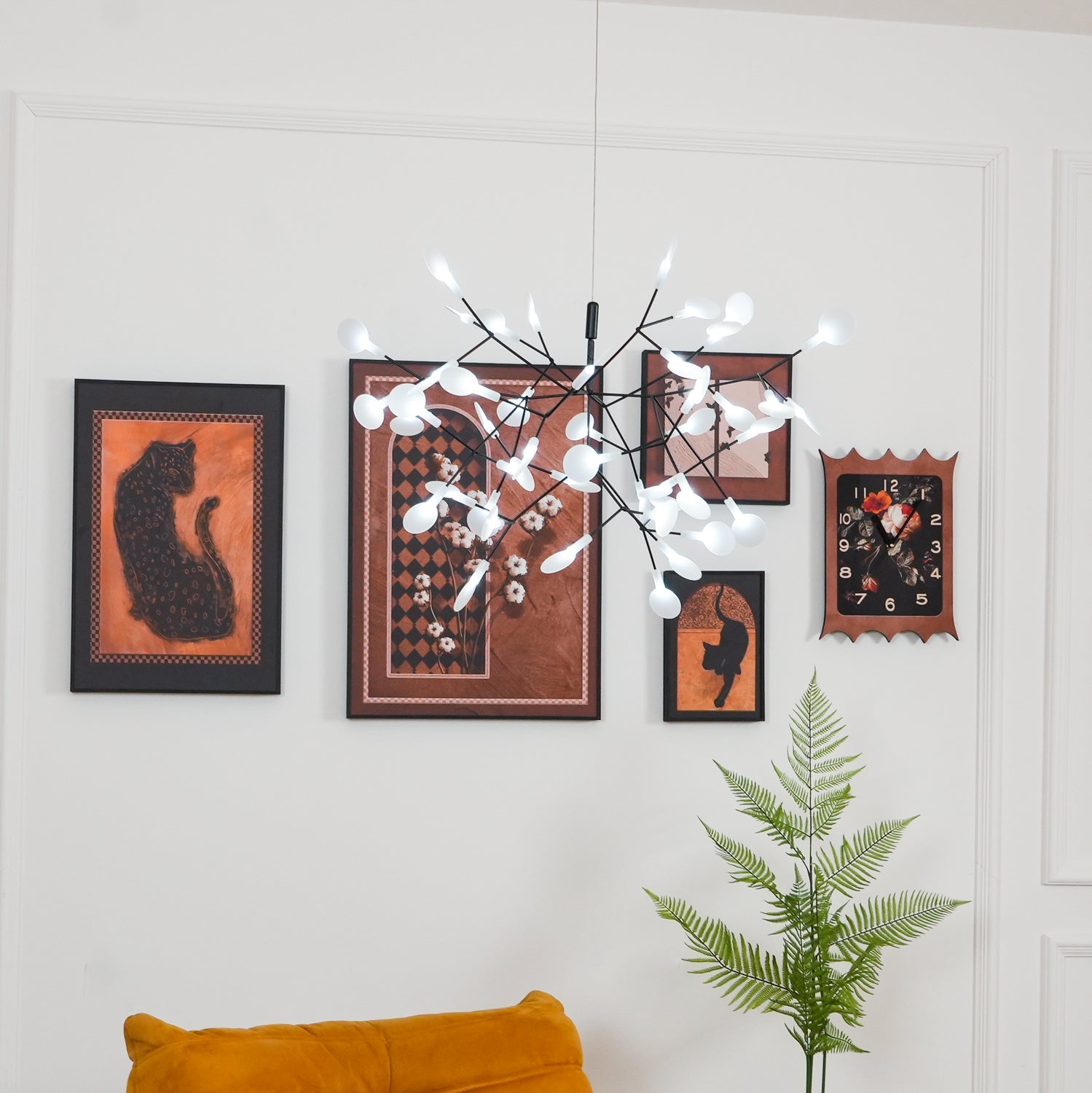 Almorra Branch Chandelier