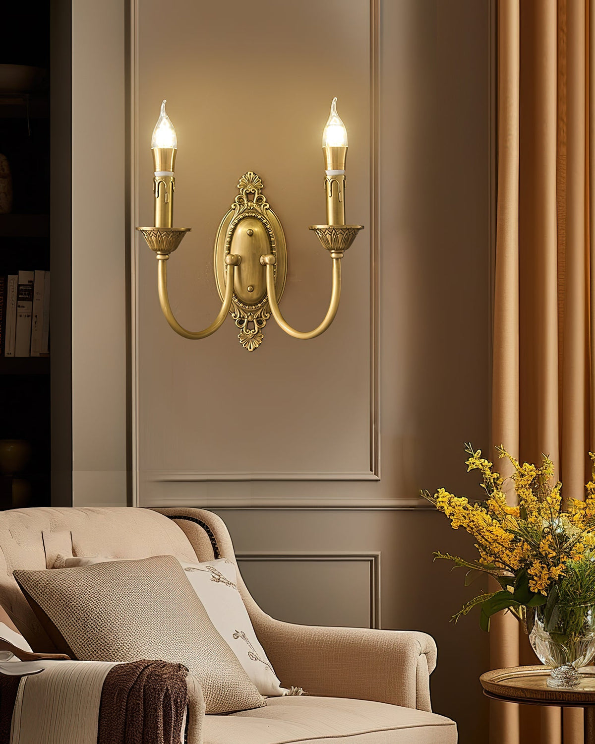 Blair Candle Wall Lamp – detail 24