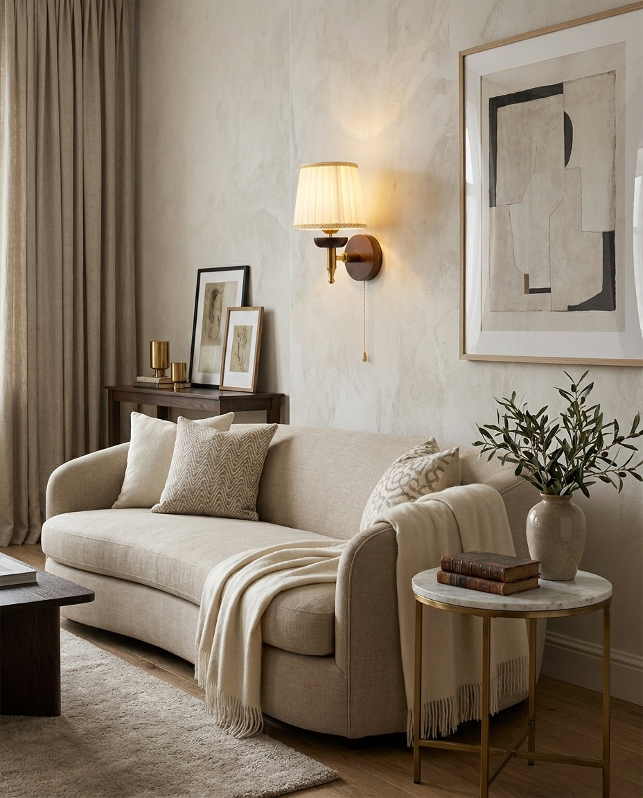 Pezen Vintage Wall Light
