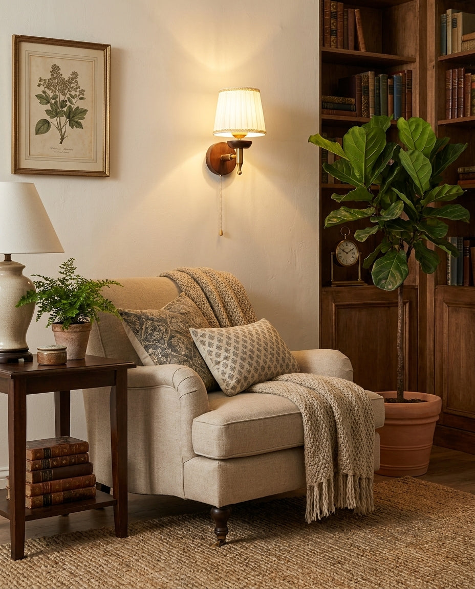 Pezen Vintage Wall Light